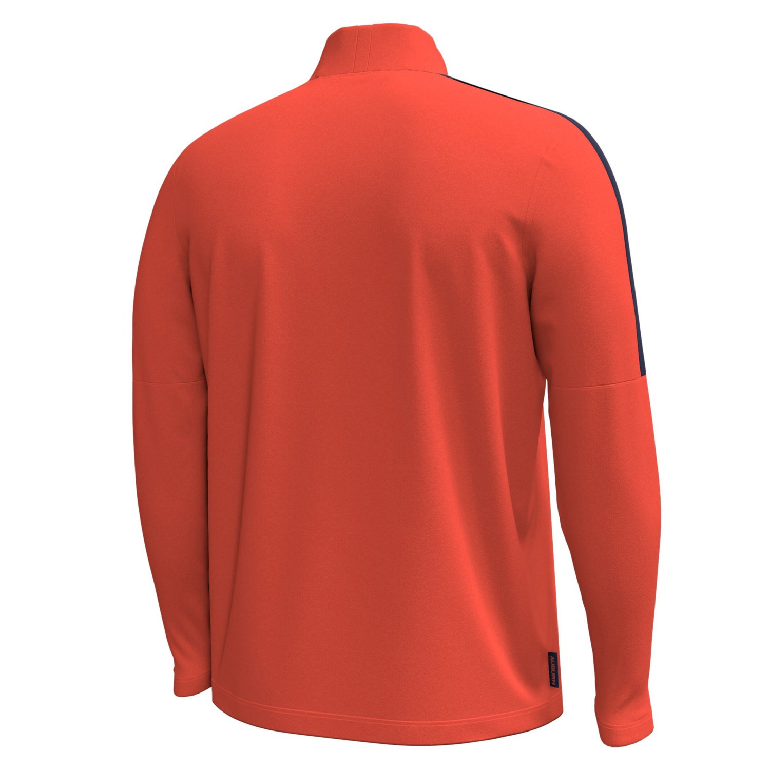 Under Armour Auburn Tigers Playoff Performance Quarter-Zip Jacket - view number 3