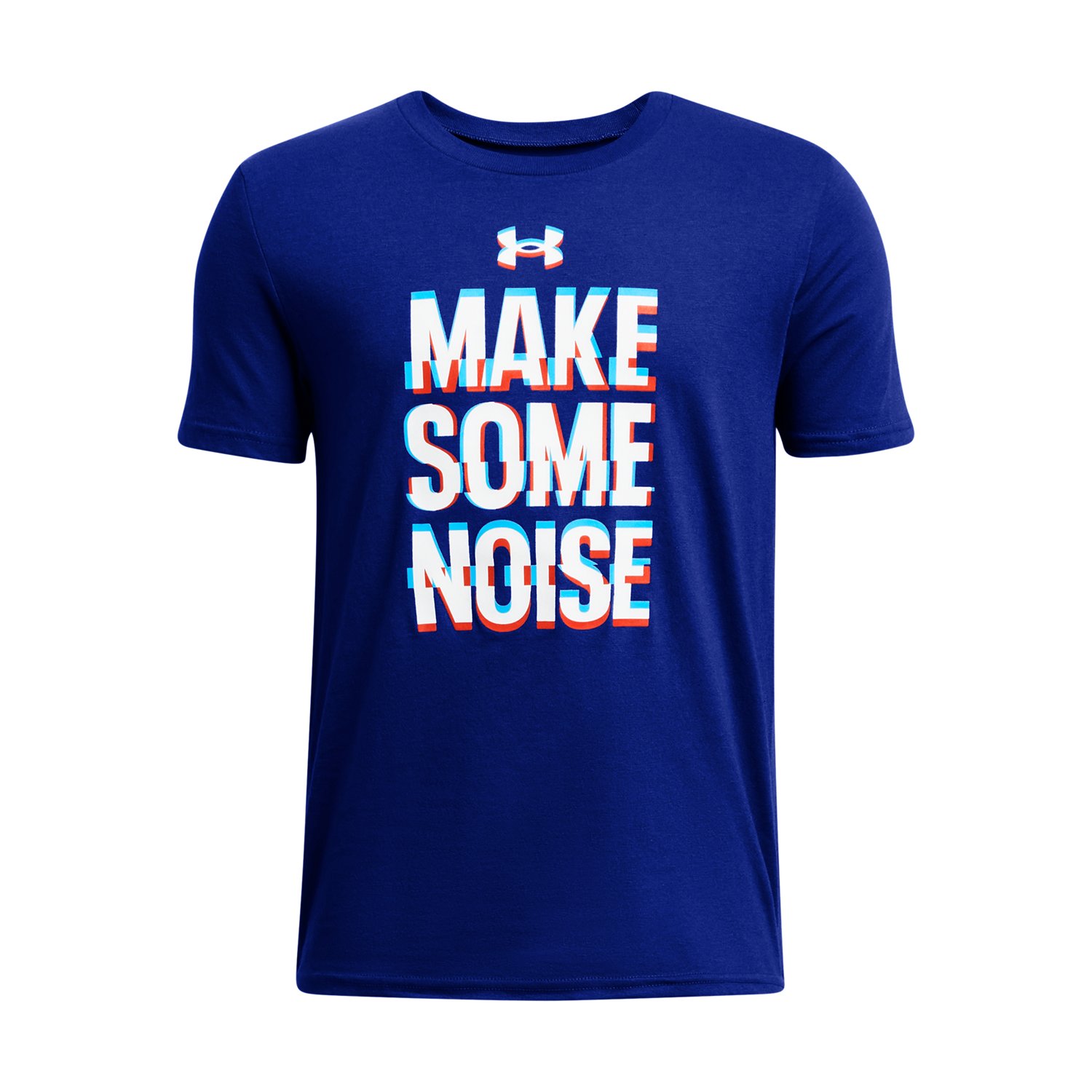 Under Armour Boys' Make Some Noise Short Sleeve T-shirt - view number 1