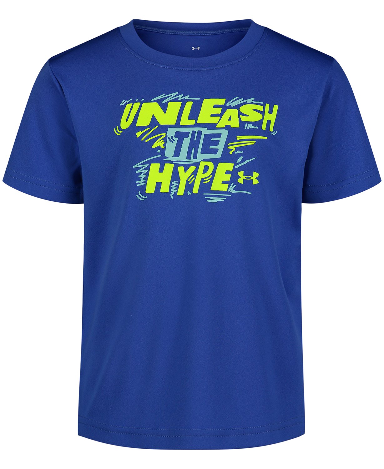 Under Armour Boys Unleash The Hype T shirt Academy