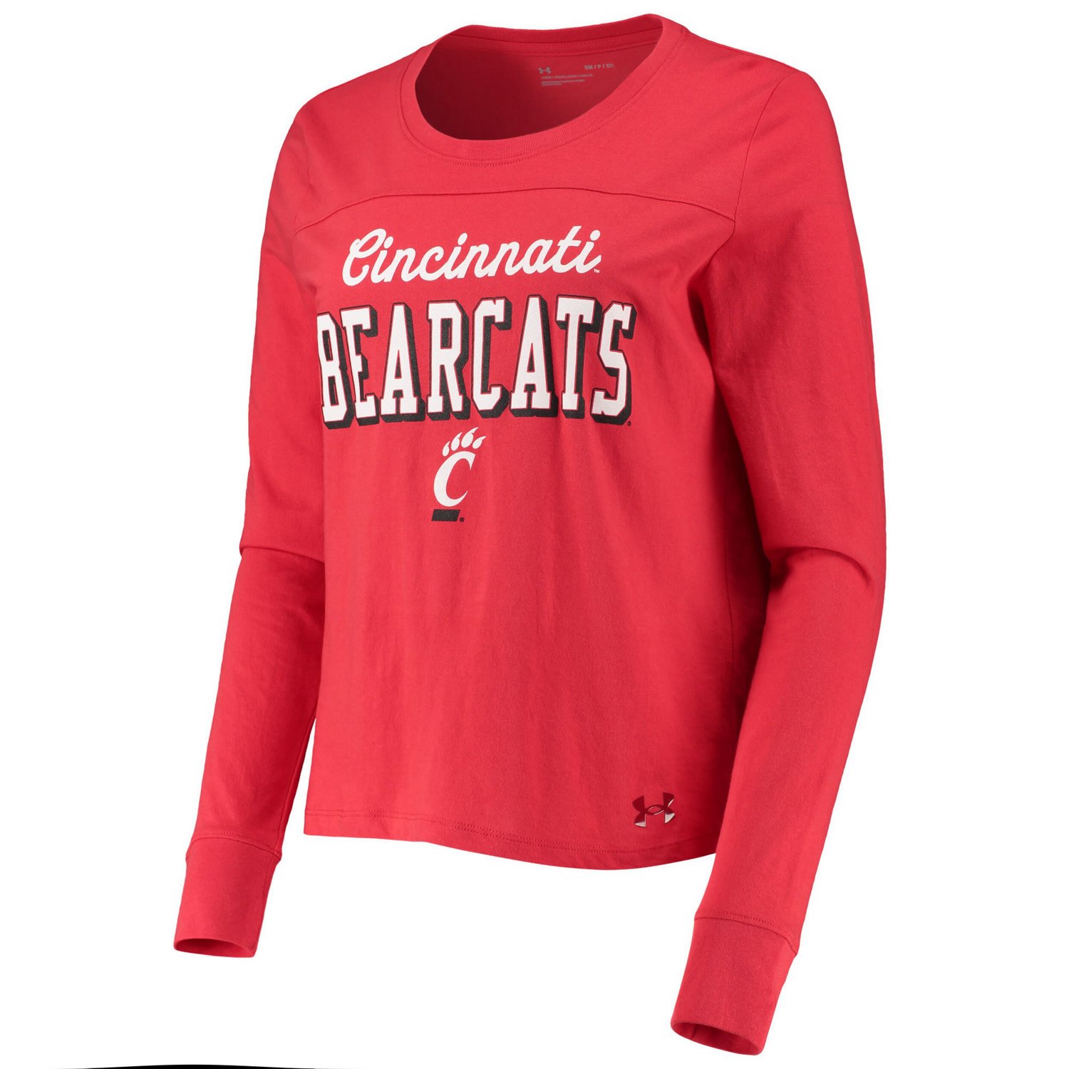 Under Armour Cincinnati Bearcats Cincy Long Sleeve T-Shirt                                                                       - view number 2