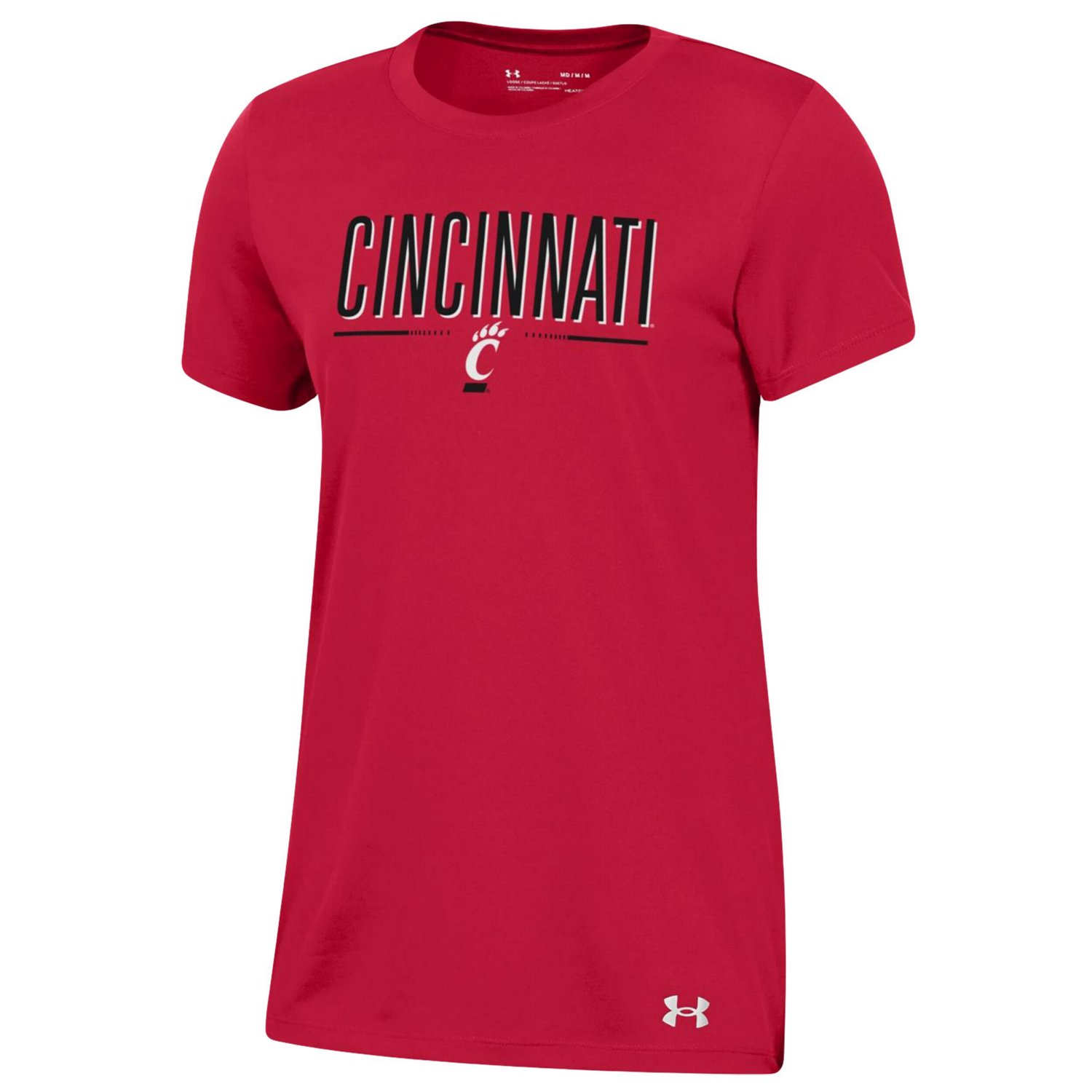 Under Armour Cincinnati Bearcats Performance Tech Modern T-Shirt - view number 2