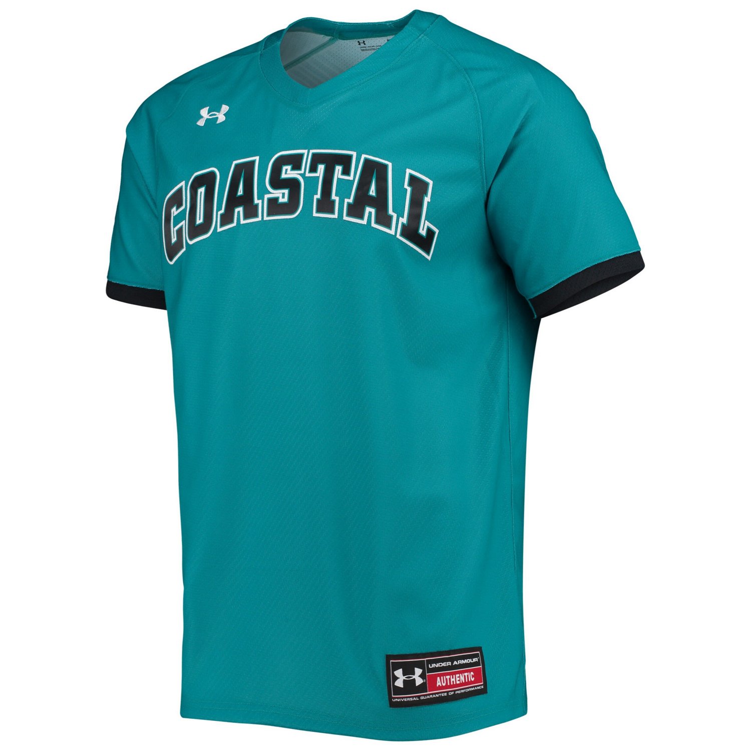 Under Armour Coastal Carolina Chanticleers Replica Baseball Jersey - view number 2