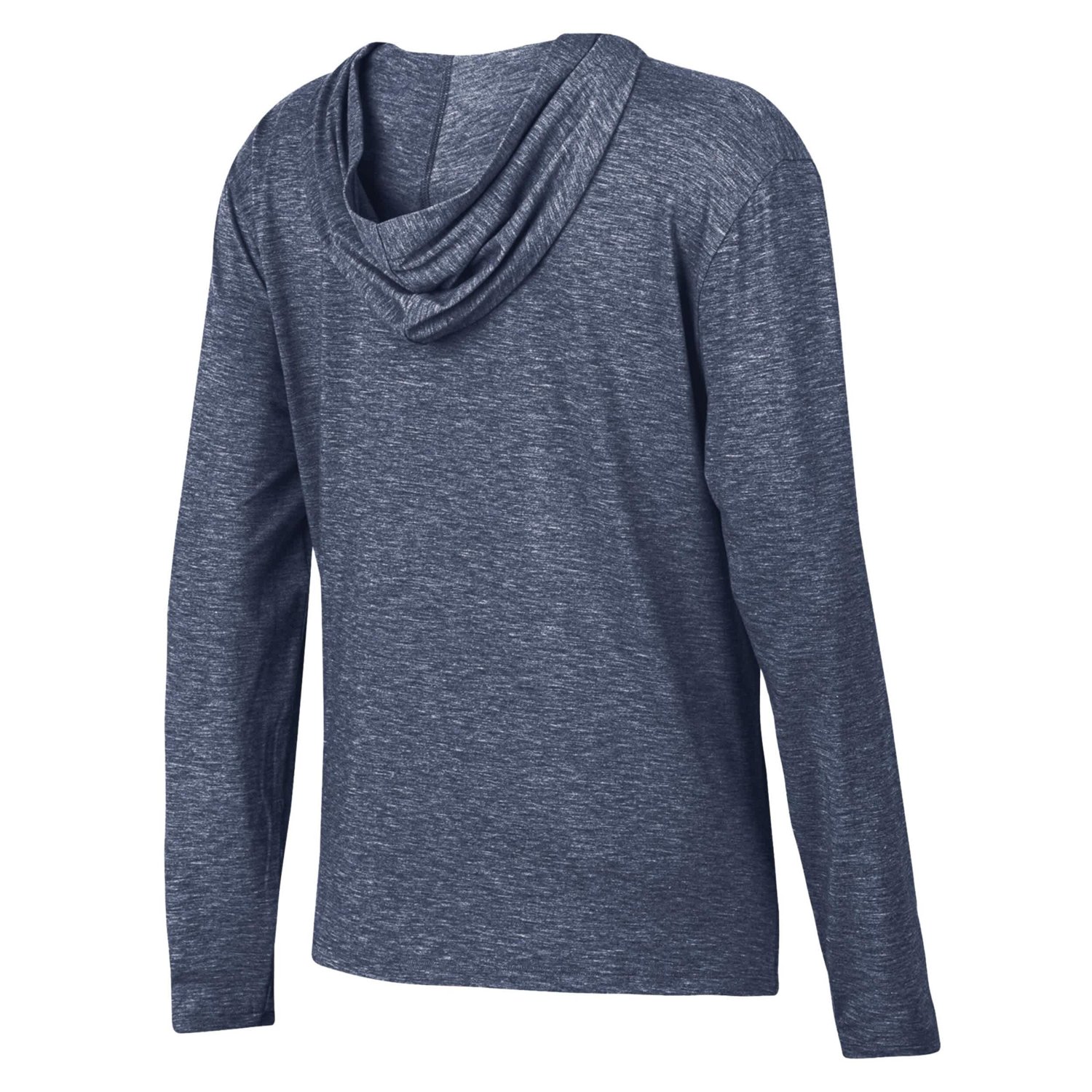 Under Armour Heather Notre Dame Fighting Irish Tri-Blend Breezy Long Sleeve Hoodie T-Shirt - view number 3