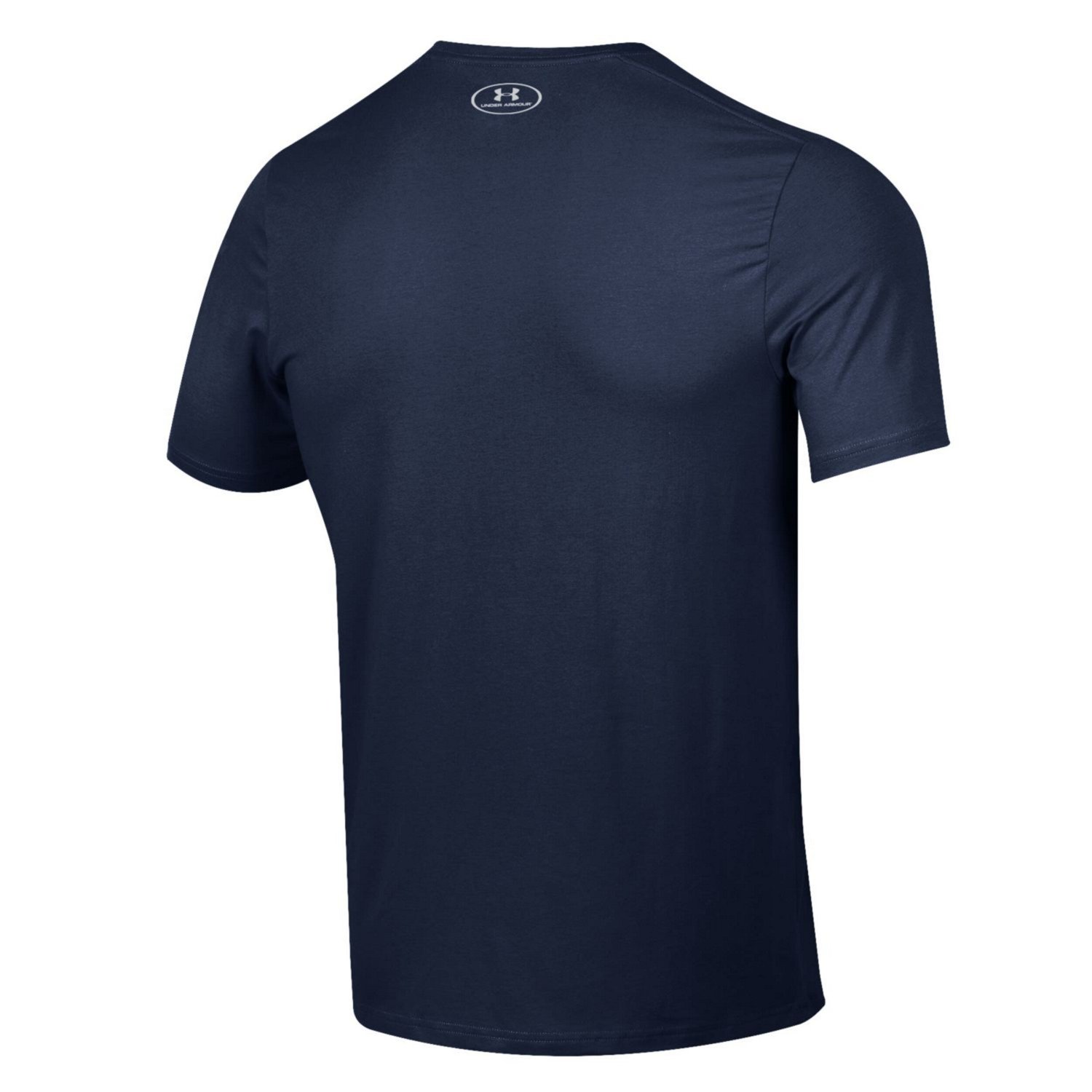 Navy Football Under Armour Sideline Performance Cotton T-Shirt (Navy)