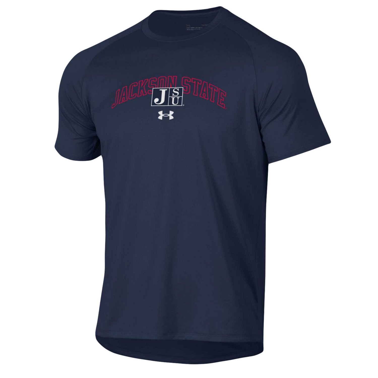 Under Armour Jackson State Tigers 2023 Sideline Performance Raglan T-Shirt - view number 2