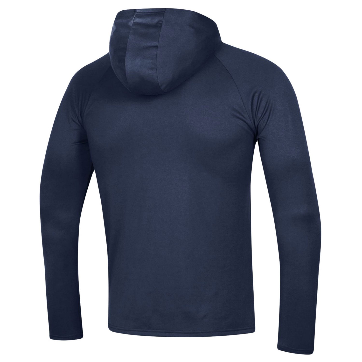 Under Armour Jackson State Tigers 2023 Sideline Tech Hooded Raglan Long Sleeve T-Shirt - view number 3