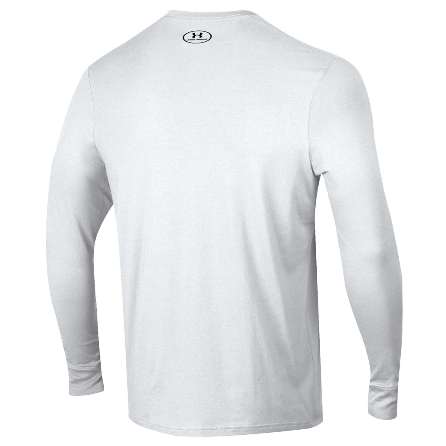 Under Armour Kelly Notre Dame Fighting Irish 2025 Sideline Football Performance Cotton Long Sleeve T-Shirt - view number 3