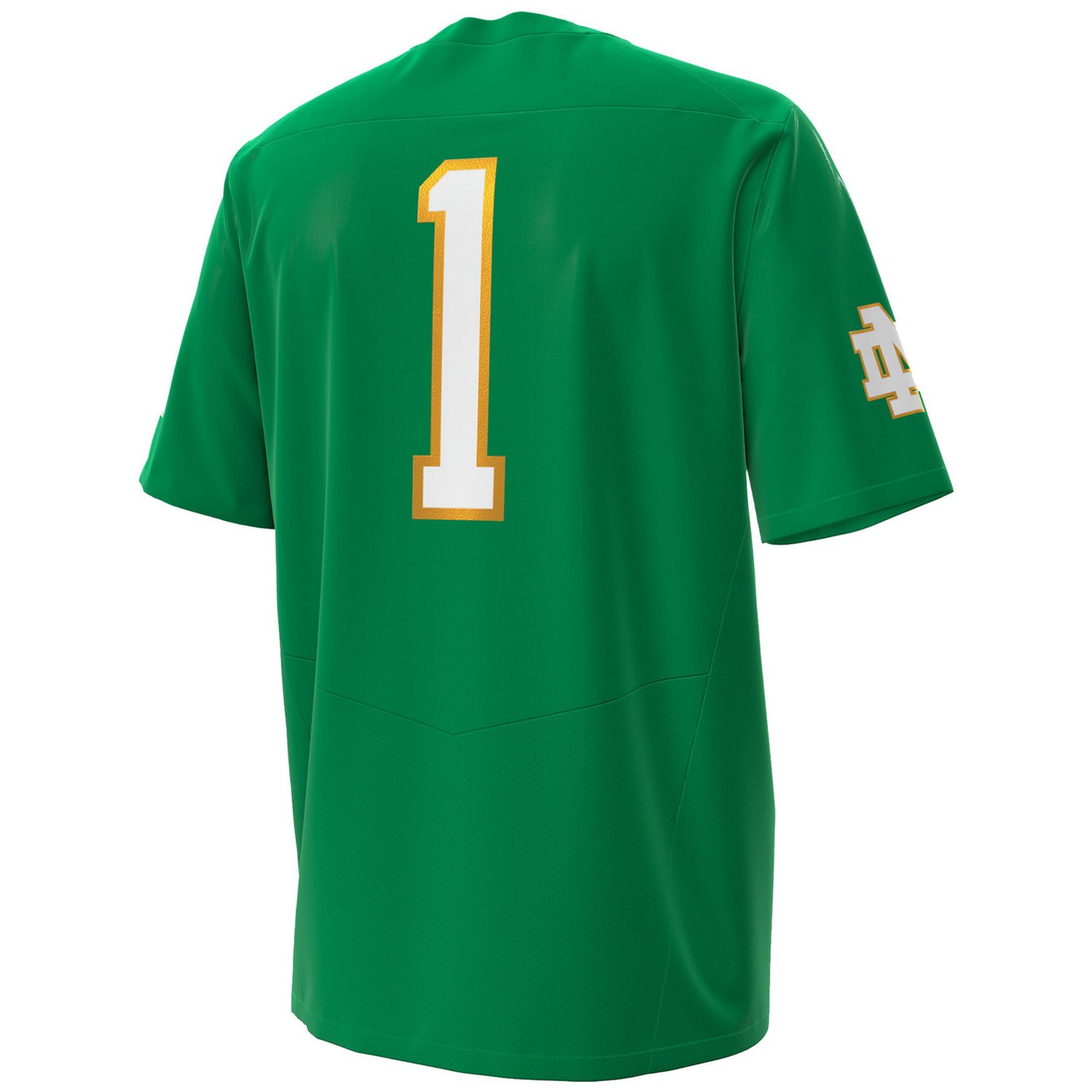 Under Armour Kelly Notre Dame Fighting Irish Premier Football Jersey - view number 3