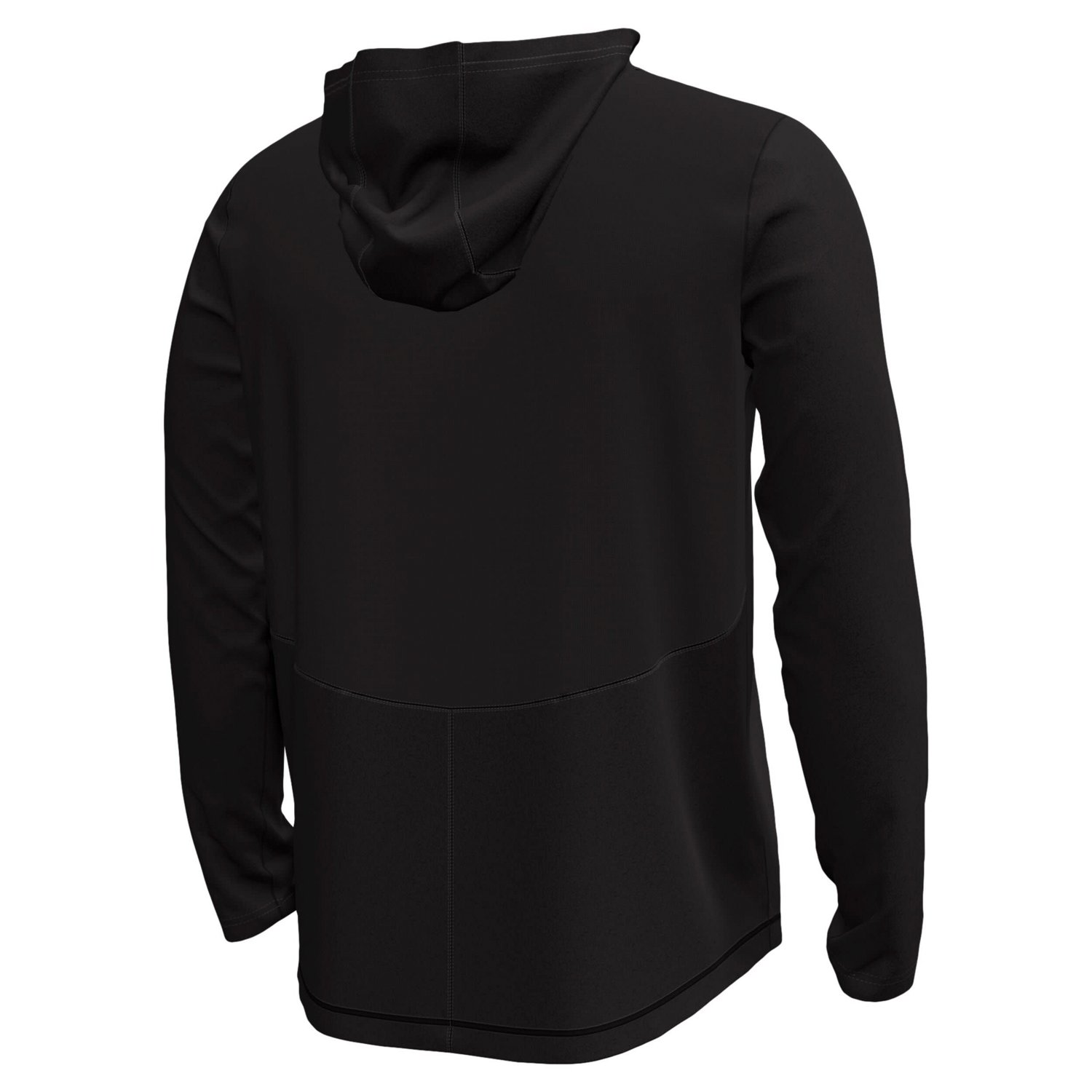 Under Armour Maryland Terrapins Sideline Knockout Hoodie Long Sleeve T-Shirt - view number 3