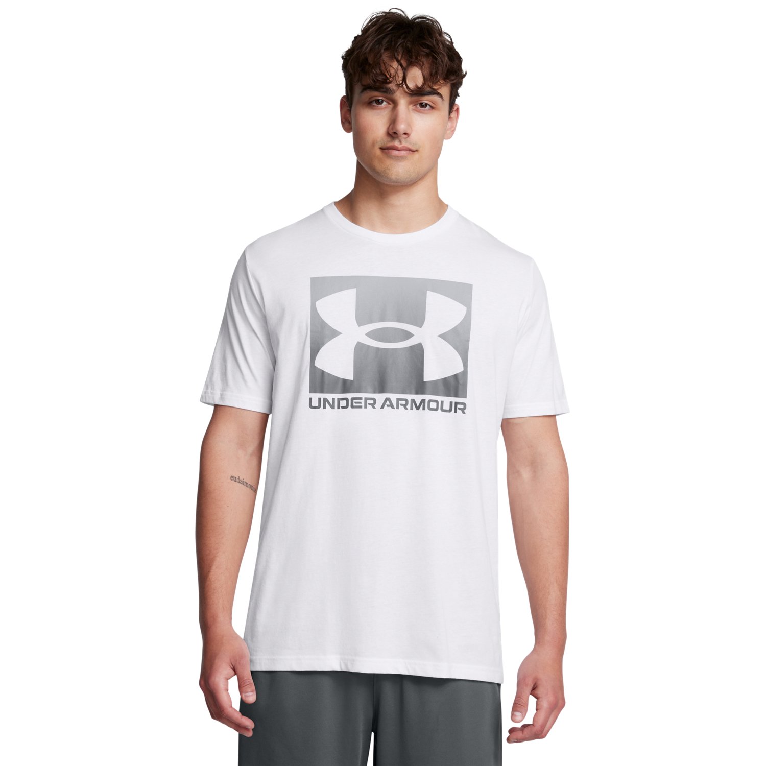 Under Armour Men's Boxed Sports Updated Short Sleeve T-shirt | Academy