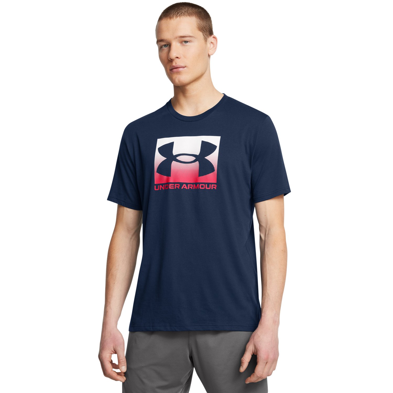 Under Armour Men's Boxed Sports Updated Short Sleeve T-shirt | Academy