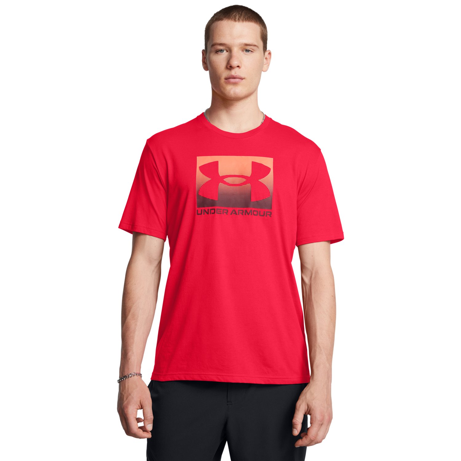 Under Armour Men's Boxed Sports Updated Short Sleeve T-shirt | Academy