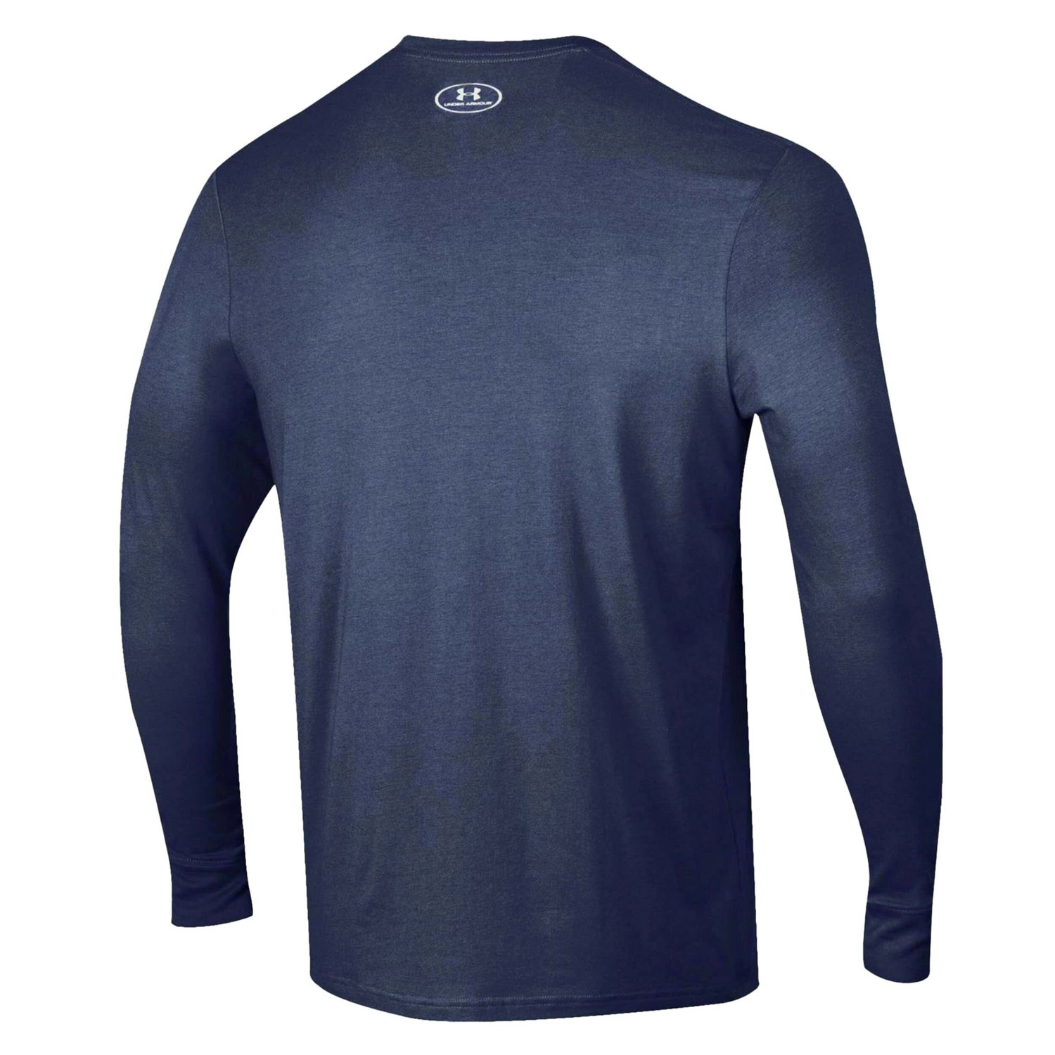 Under Armour Midshipmen 2025 Sideline Football Performance Cotton Long Sleeve T-Shirt - view number 3