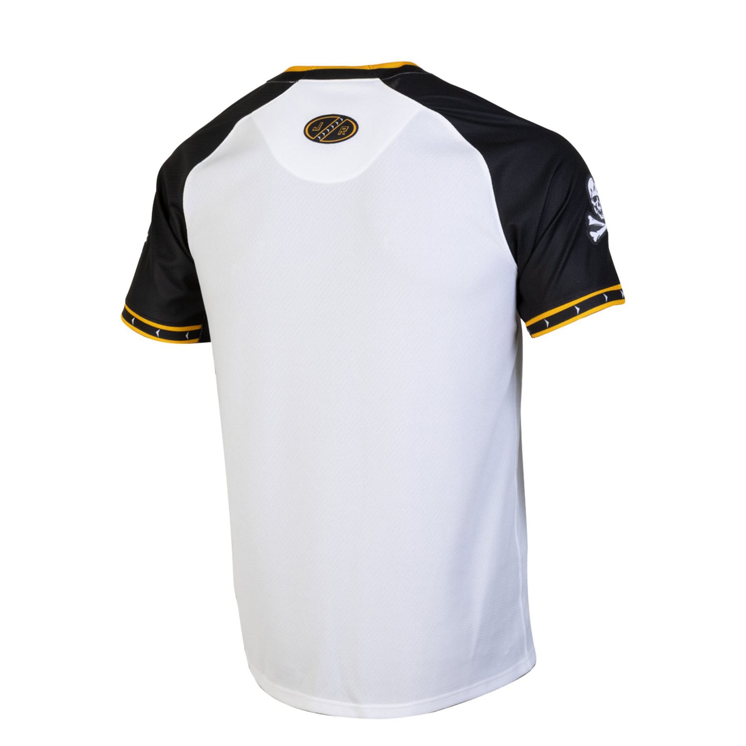 Under Armour Navy Navy Midshipmen Replica Full-Button Baseball Jersey - view number 3