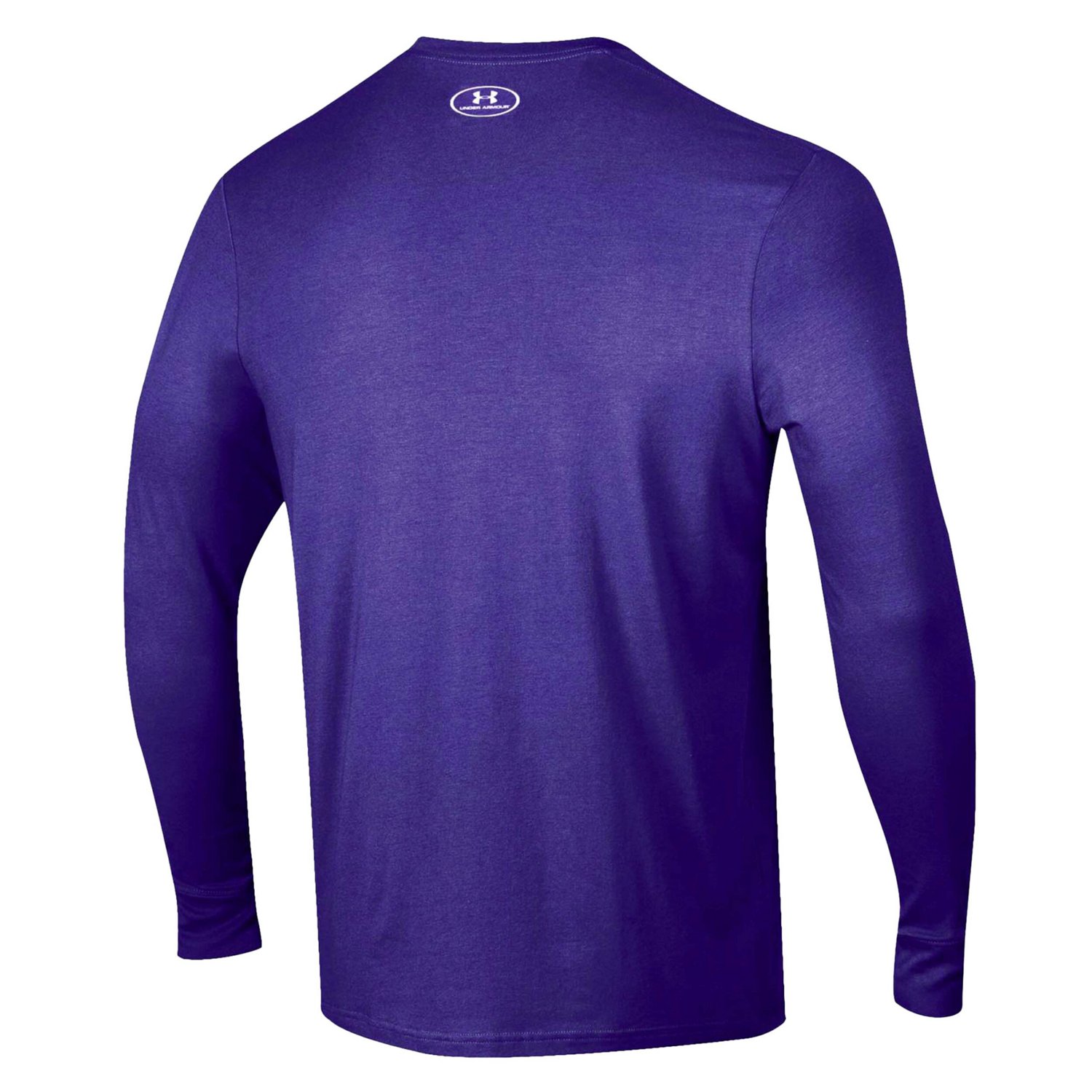 Under Armour Northwestern Wildcats 2025 Sideline Football Performance Cotton Long Sleeve T-Shirt - view number 3