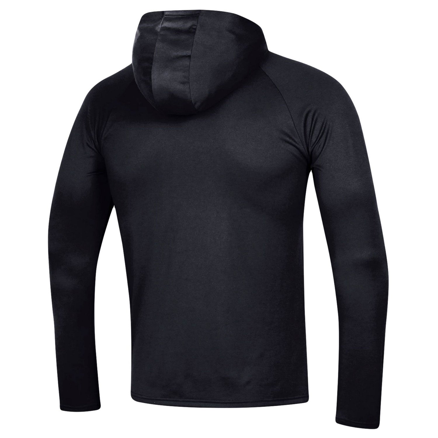 Under Armour Northwestern Wildcats School Logo Raglan Long Sleeve Hoodie Performance T-Shirt - view number 3