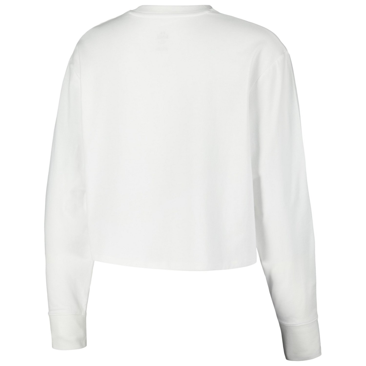 Under Armour Notre Dame Fighting Irish Inline All Day Tri-Blend Cropped Long Sleeve T-Shirt - view number 3