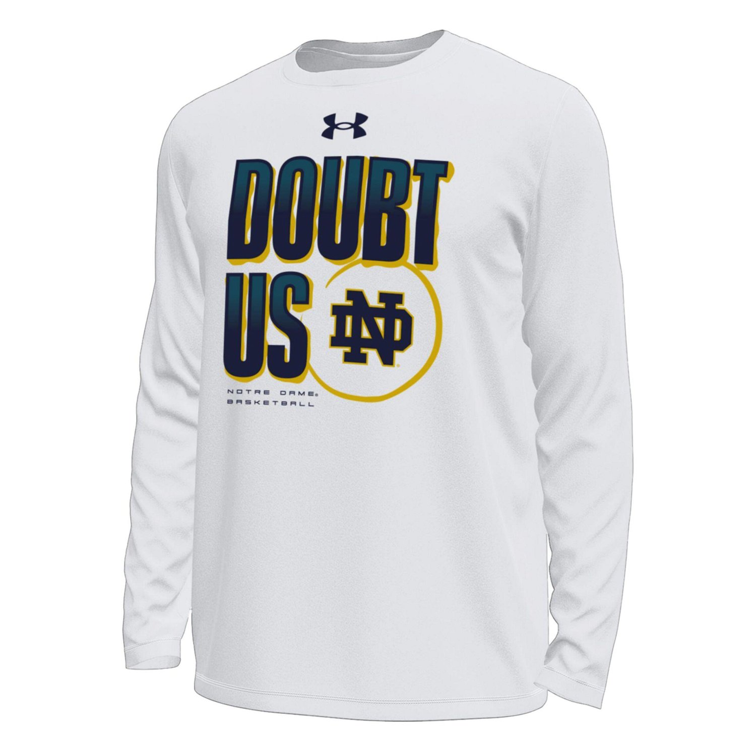 Under Armour Notre Dame Fighting Irish March Madness Unity Long Sleeve T-Shirt                                                   - view number 2
