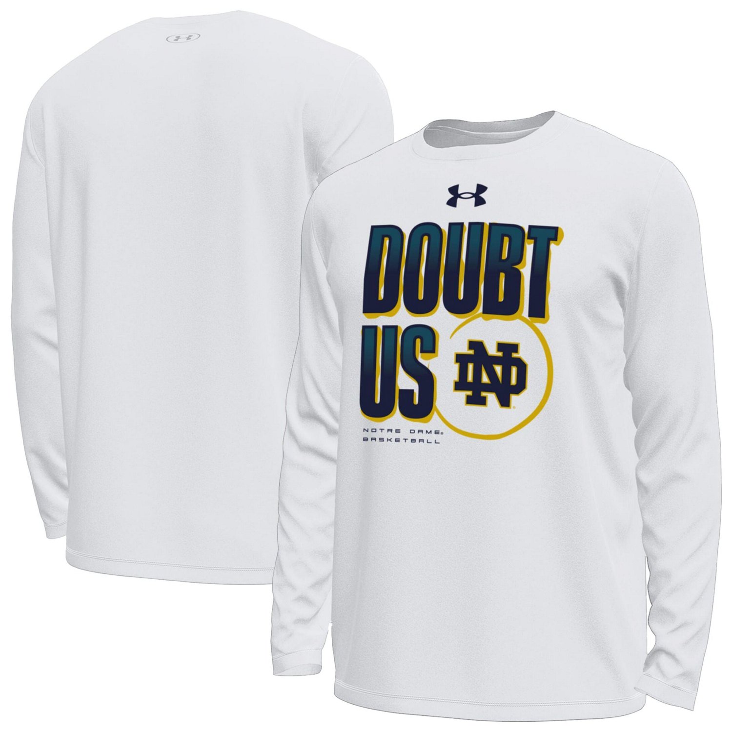 Under Armour Notre Dame Fighting Irish March Madness Unity Long Sleeve T-Shirt                                                   - view number 1