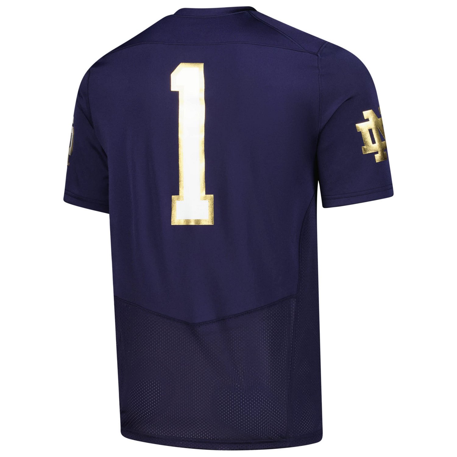 Under Armour Notre Dame Fighting Irish Replica Football Jersey - view number 3