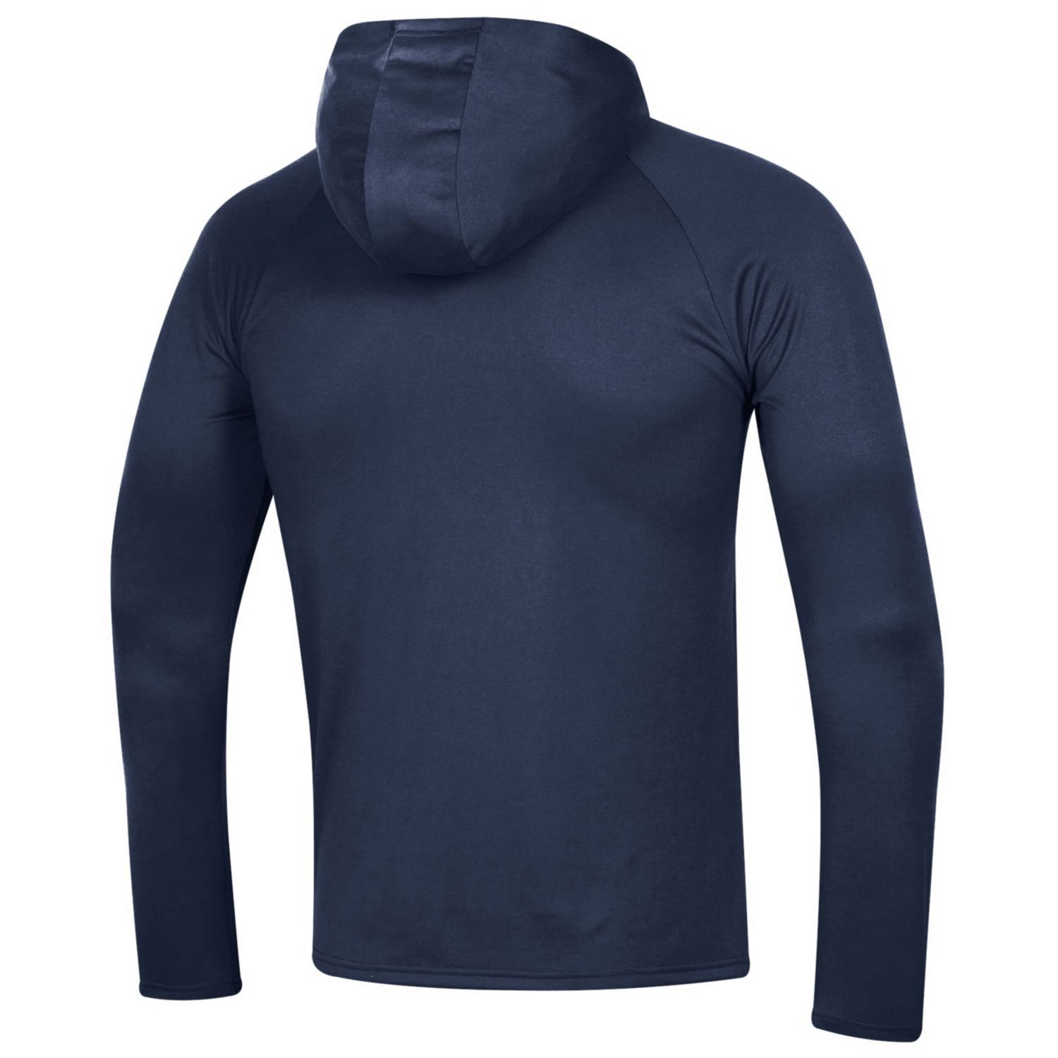 Under Armour Saint Mary's Gaels 2023 On Court Bench Shooting Long Sleeve Hoodie T-Shirt                                          - view number 3