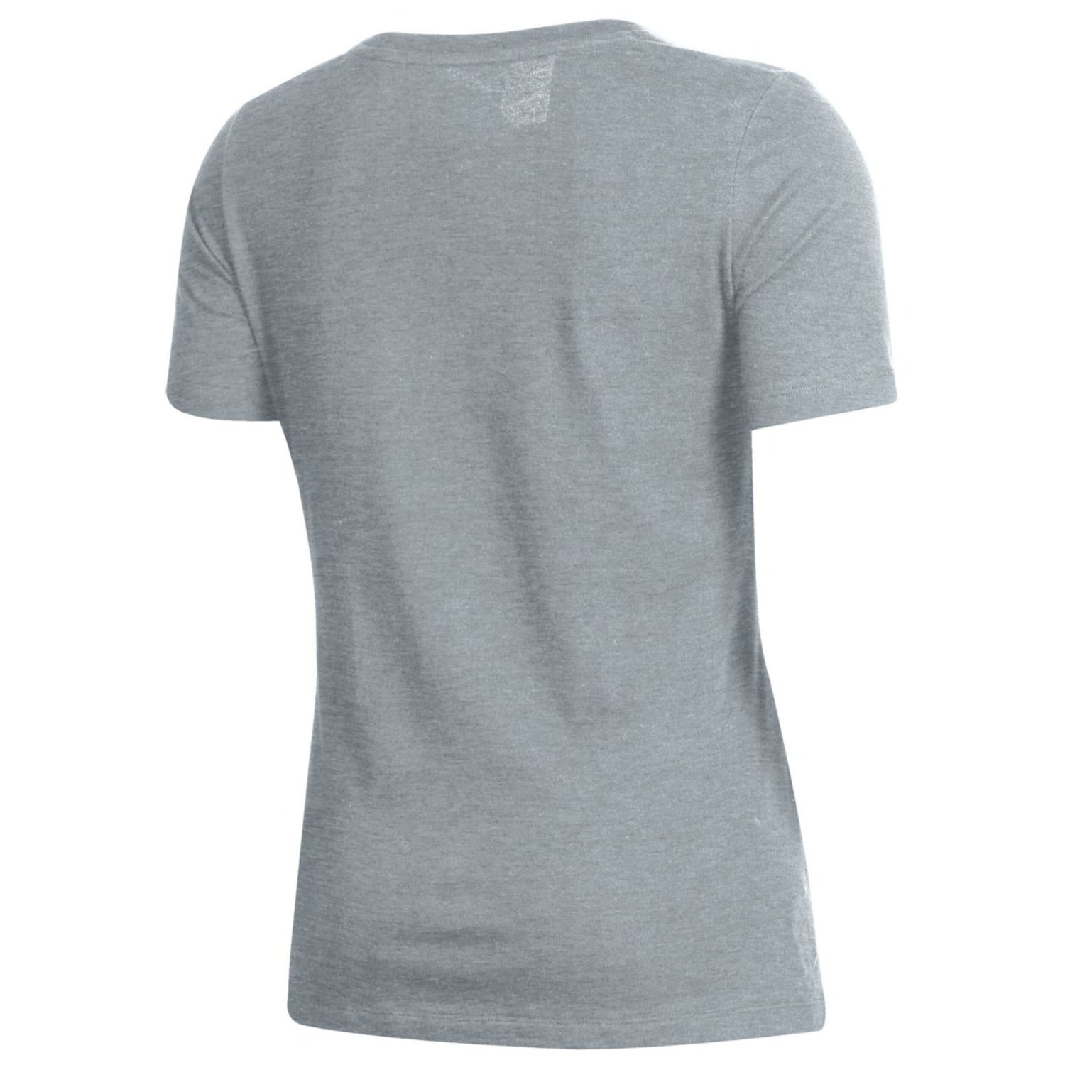 Under Armour Heathered Gray South Carolina Gamecocks 2022 NCAA Basketball Tournament March Madness Final Four Regional Champions Locker Room V-Neck T-Shirt - view number 3