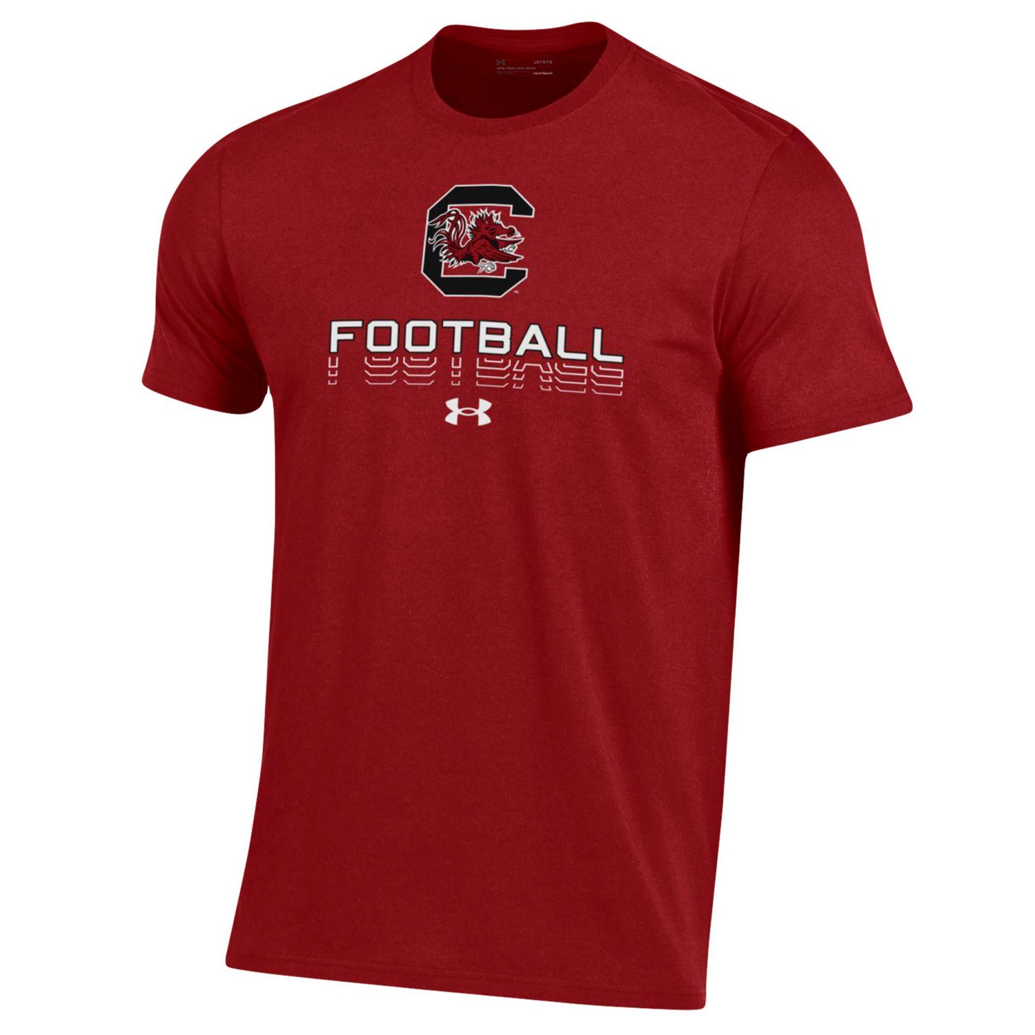 Under Armour South Carolina Gamecocks Football Fade Performance T-Shirt - view number 2