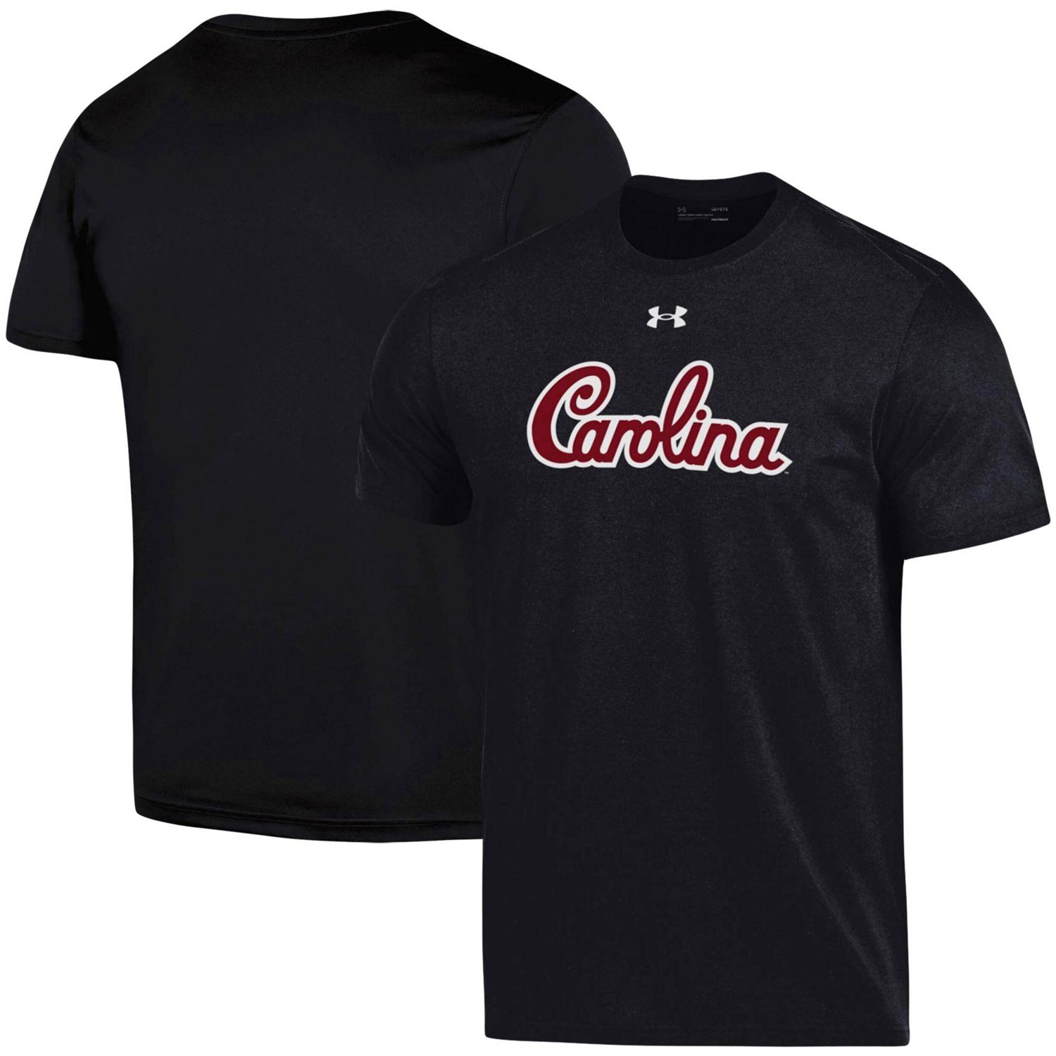Under Armour South Carolina Gamecocks School Logo Wordmark Performance Cotton T-Shirt                                           