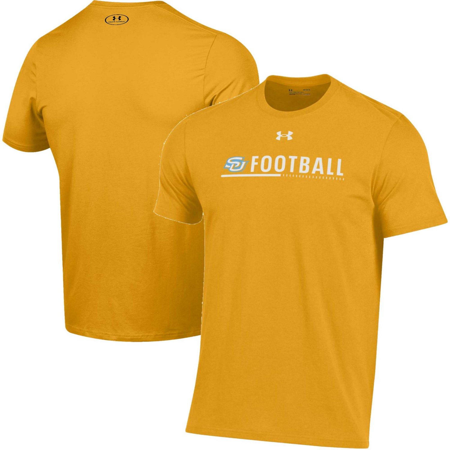 Under Armour Southern University Jaguars 2022 Sideline Football Performance Cotton T-Shirt