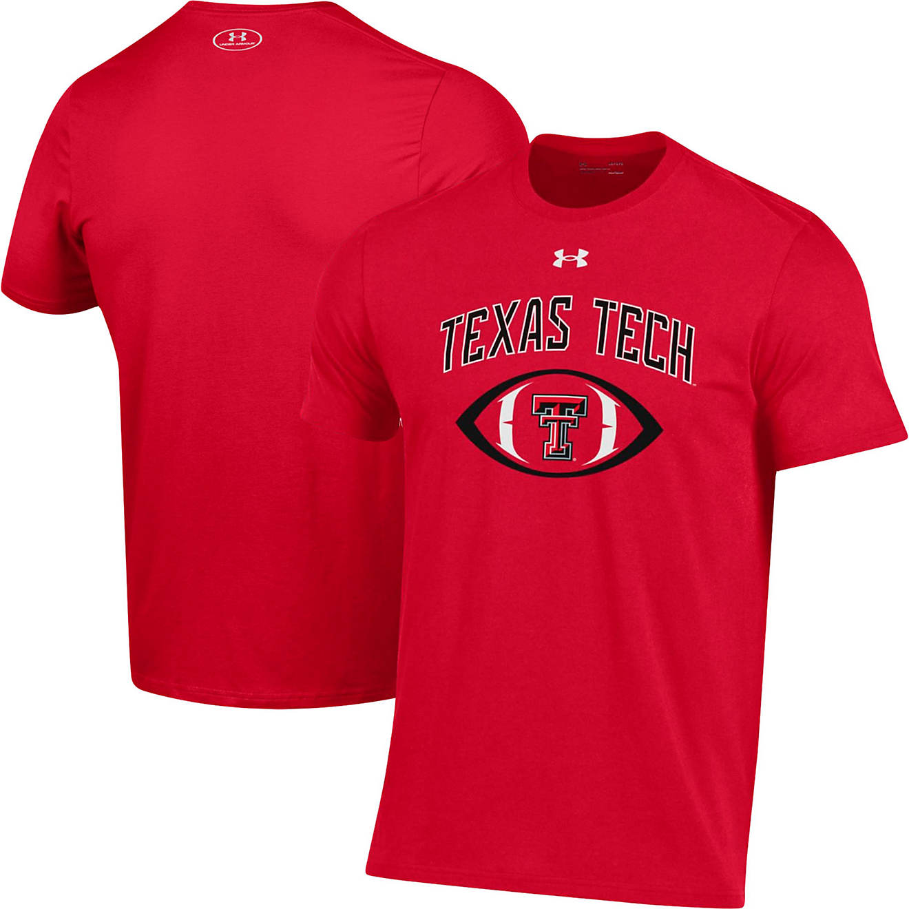 Under Armour Texas Tech Raiders Football Icon T-Shirt                                                                            - view number 1