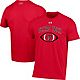 Under Armour Texas Tech Raiders Football Icon T-Shirt                                                                            - view number 1 selected