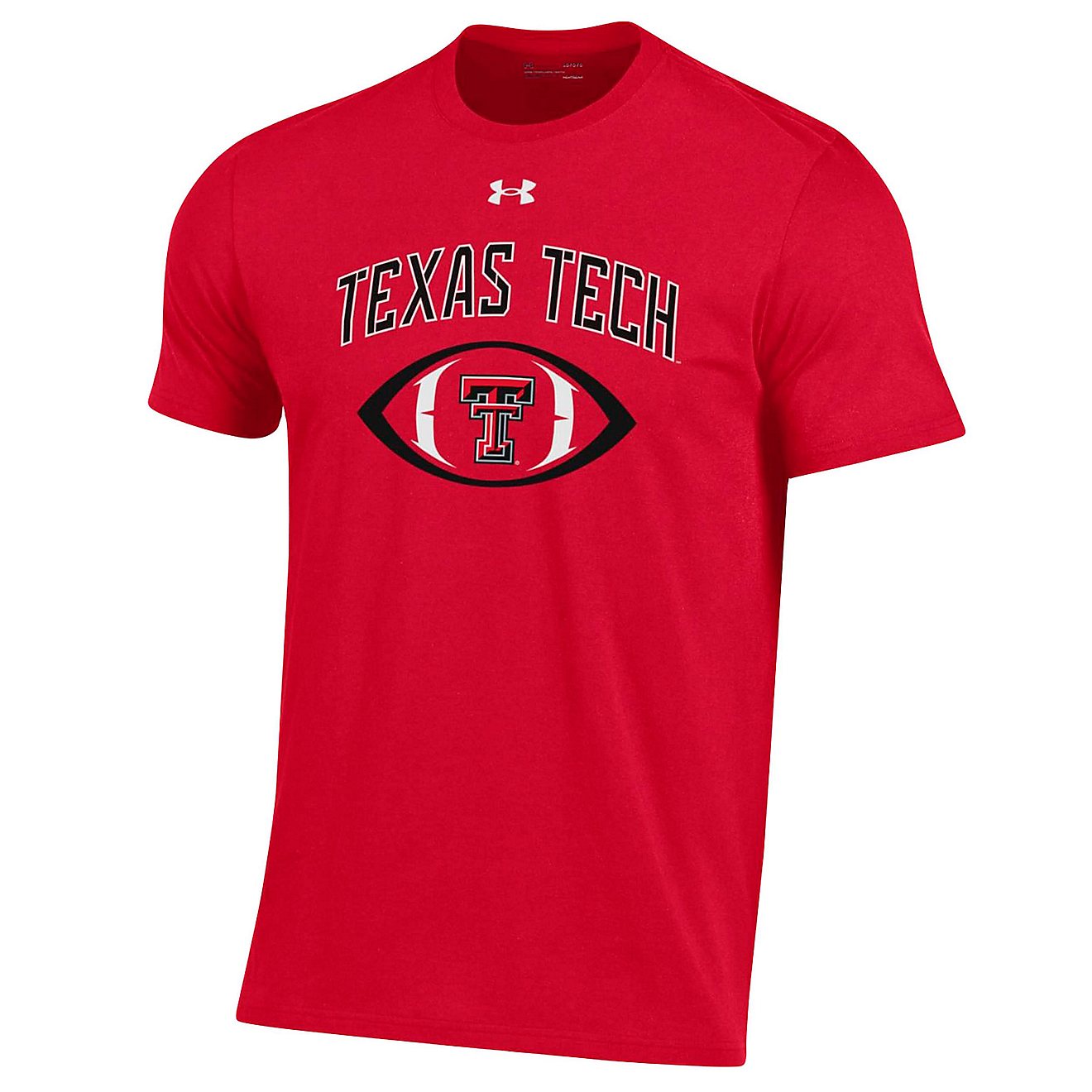 Under Armour Texas Tech Raiders Football Icon T-Shirt                                                                            - view number 2