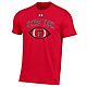 Under Armour Texas Tech Raiders Football Icon T-Shirt                                                                            - view number 2