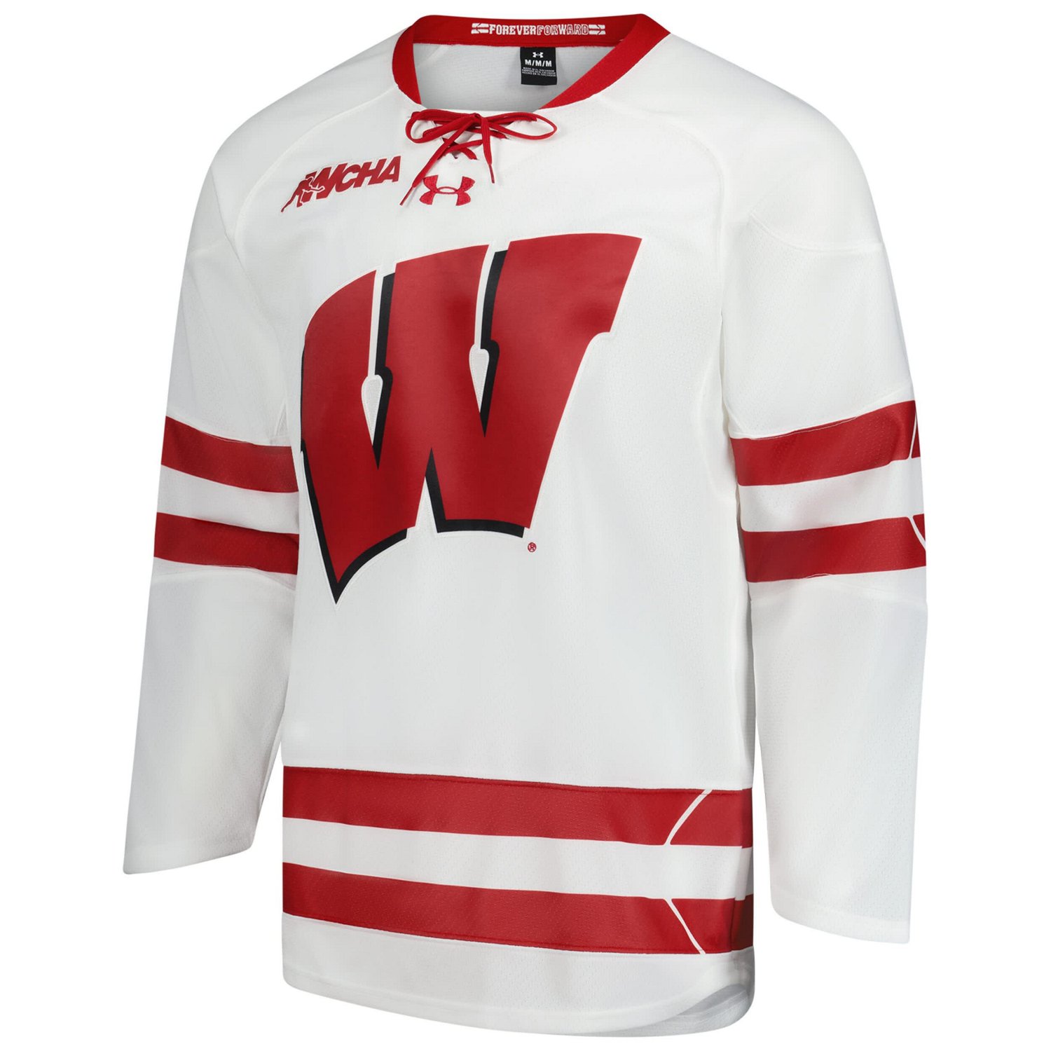 Under Armour Wisconsin Badgers Replica Hockey Jersey - view number 2