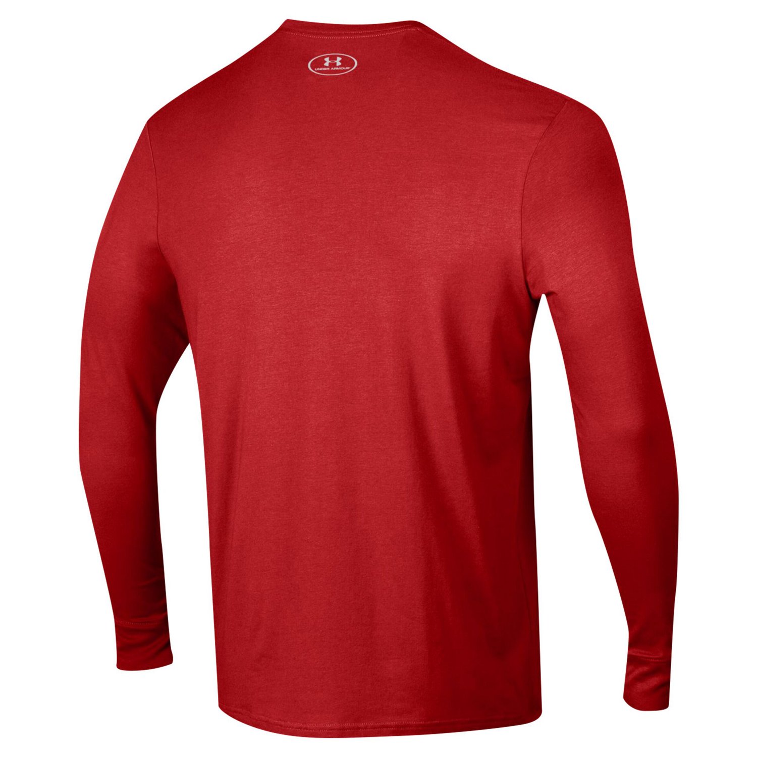 Under Armour Wisconsin Badgers Sideline Long Sleeve T-Shirt - view number 3