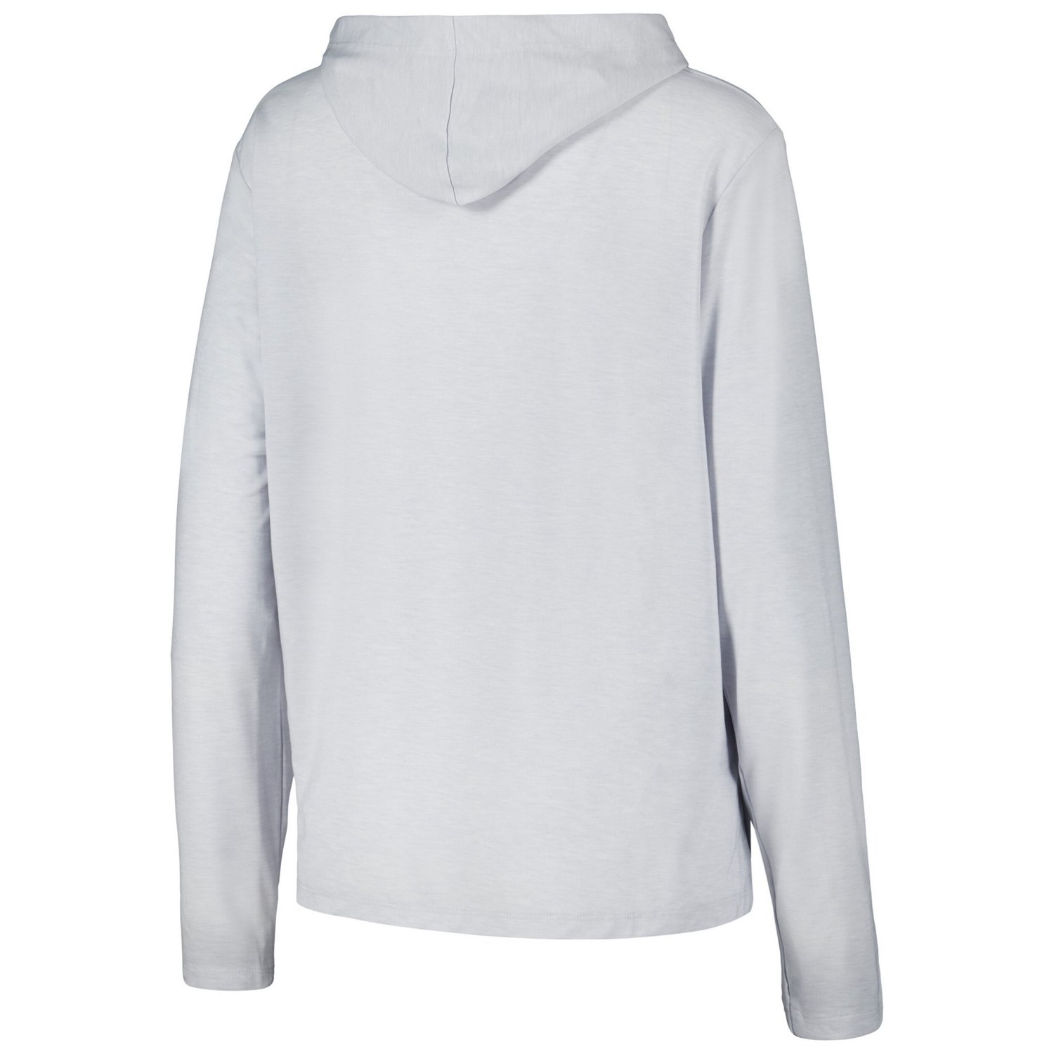 Under Armour Wisconsin Badgers Super-Soft Breezy Long Sleeve Tri-Blend Hoodie T-Shirt                                            - view number 3