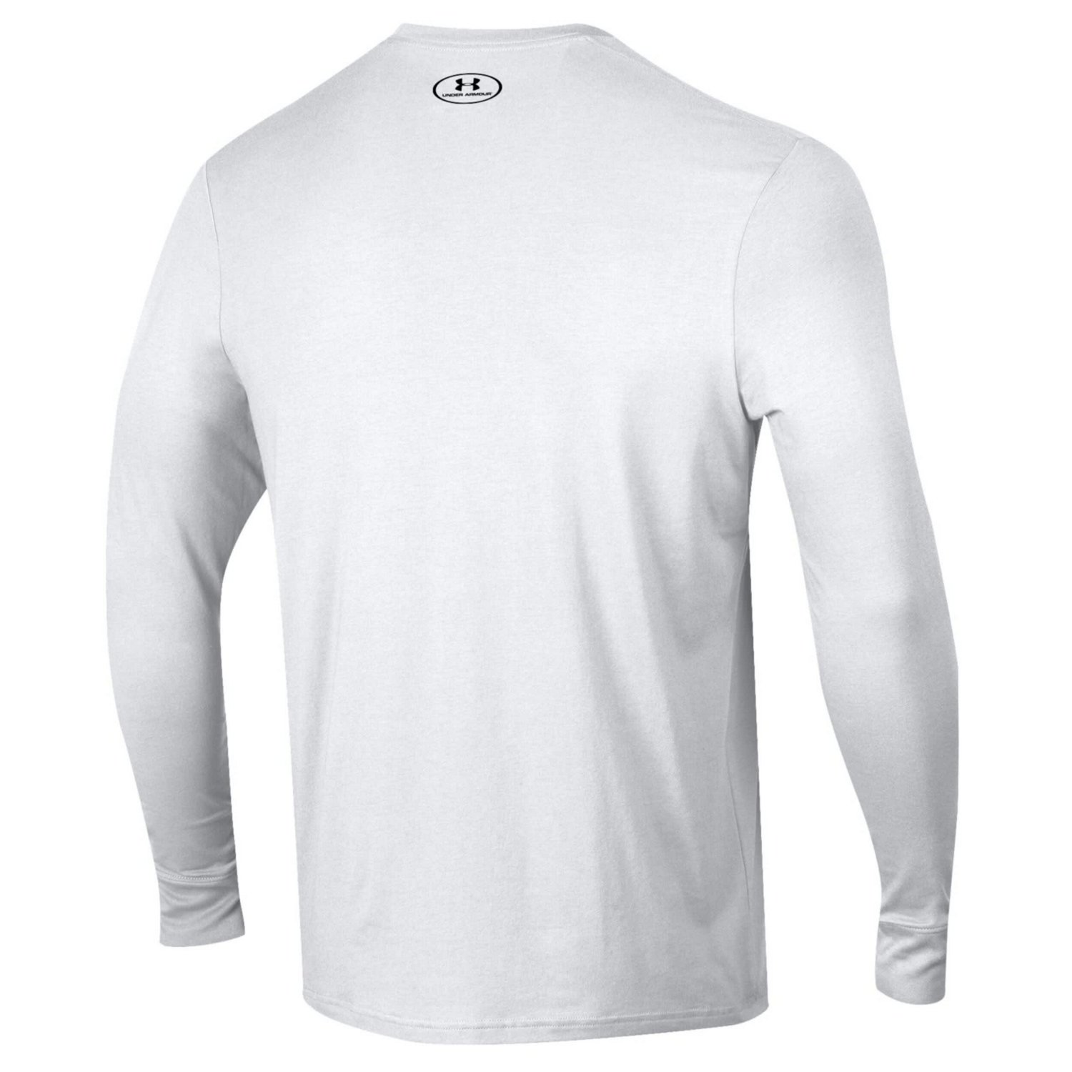 Under Armour Wisconsin Badgers Throwback Long Sleeve Performance T-Shirt - view number 3