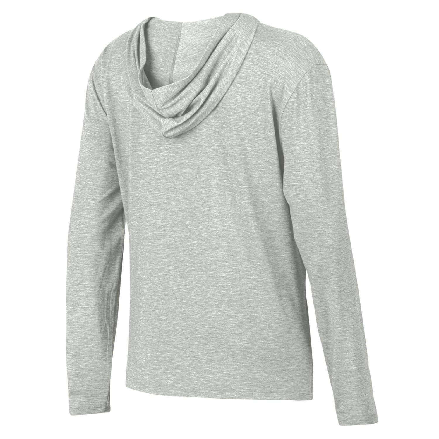 Under Armour Wisconsin Badgers Tri-Blend Breezy Long Sleeve Hoodie T-Shirt - view number 3