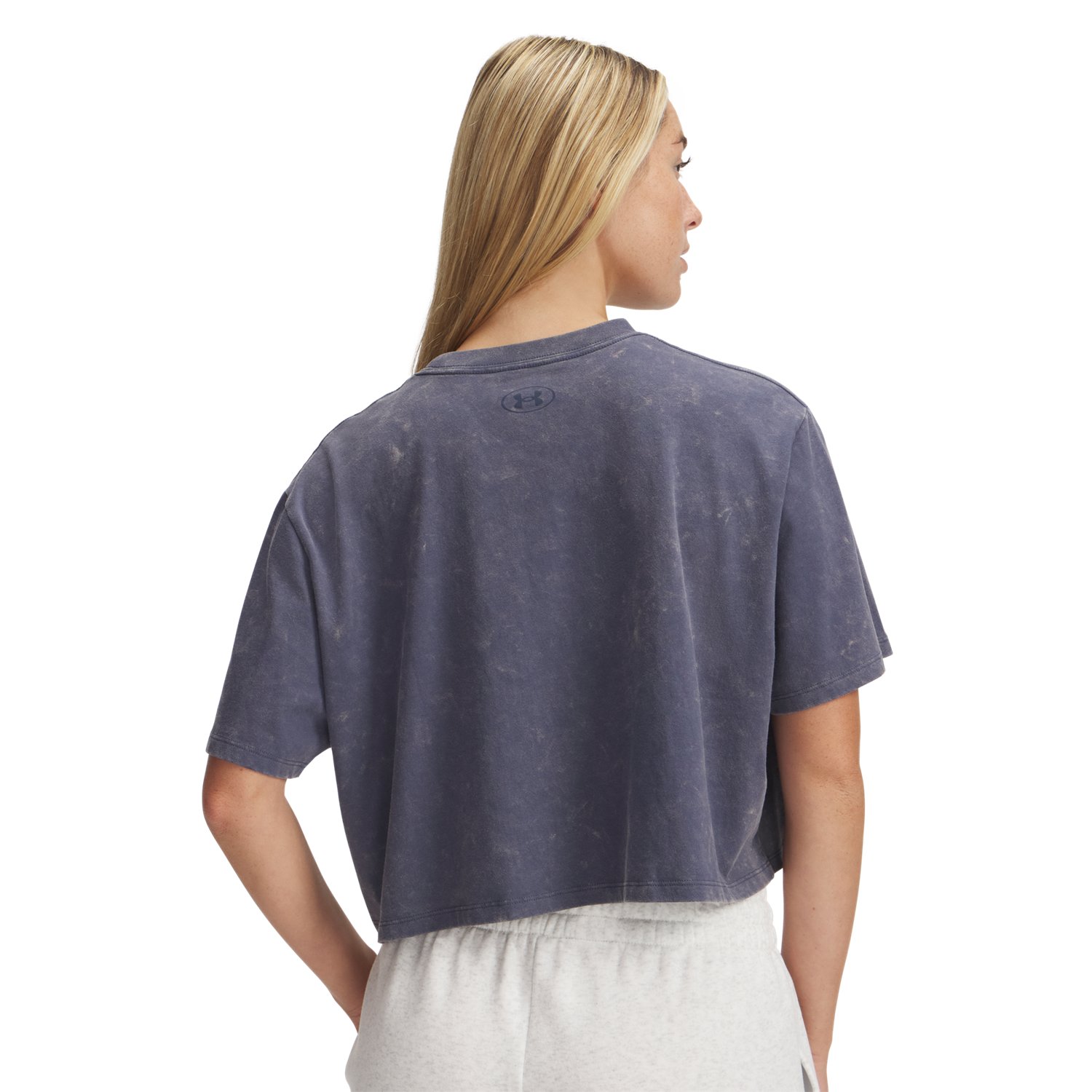 Under Armour Women's Rival Wash Short Sleeve T-shirt - view number 2