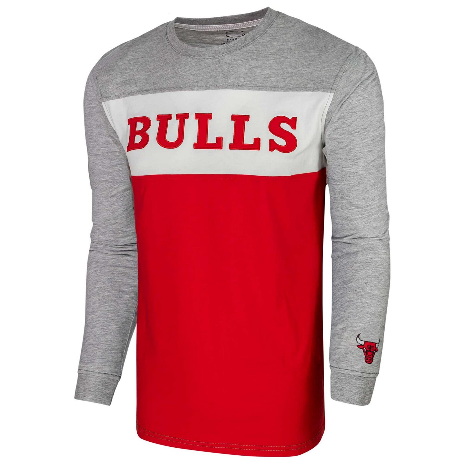 Unisex Chicago Bulls Loge Long Sleeve T-Shirt                                                                                    - view number 2