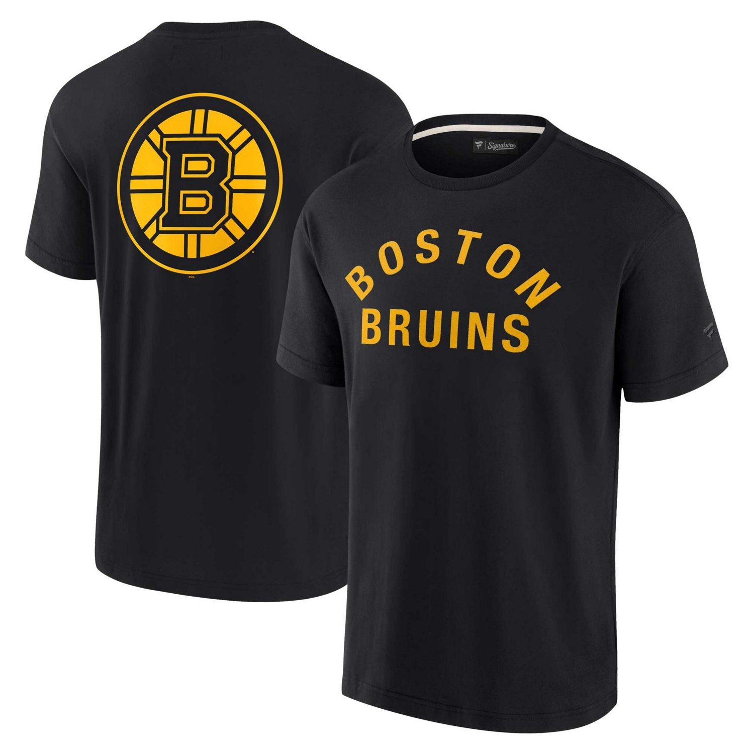 Unisex Fanatics Boston Bruins Elements Super Soft Short Sleeve T-Shirt                                                           - view number 1