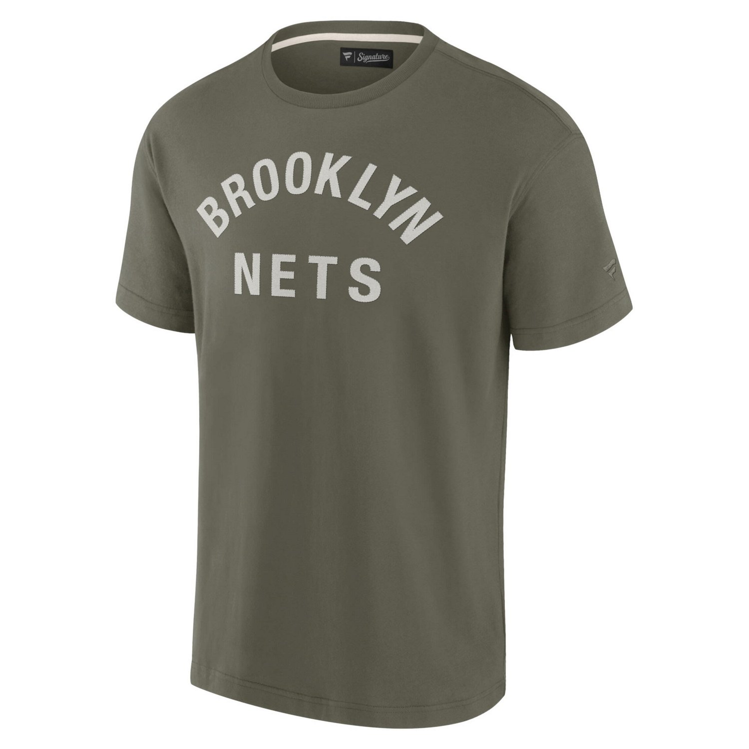 Unisex Fanatics Brooklyn Nets Elements Super Soft Short Sleeve T-Shirt                                                           - view number 2
