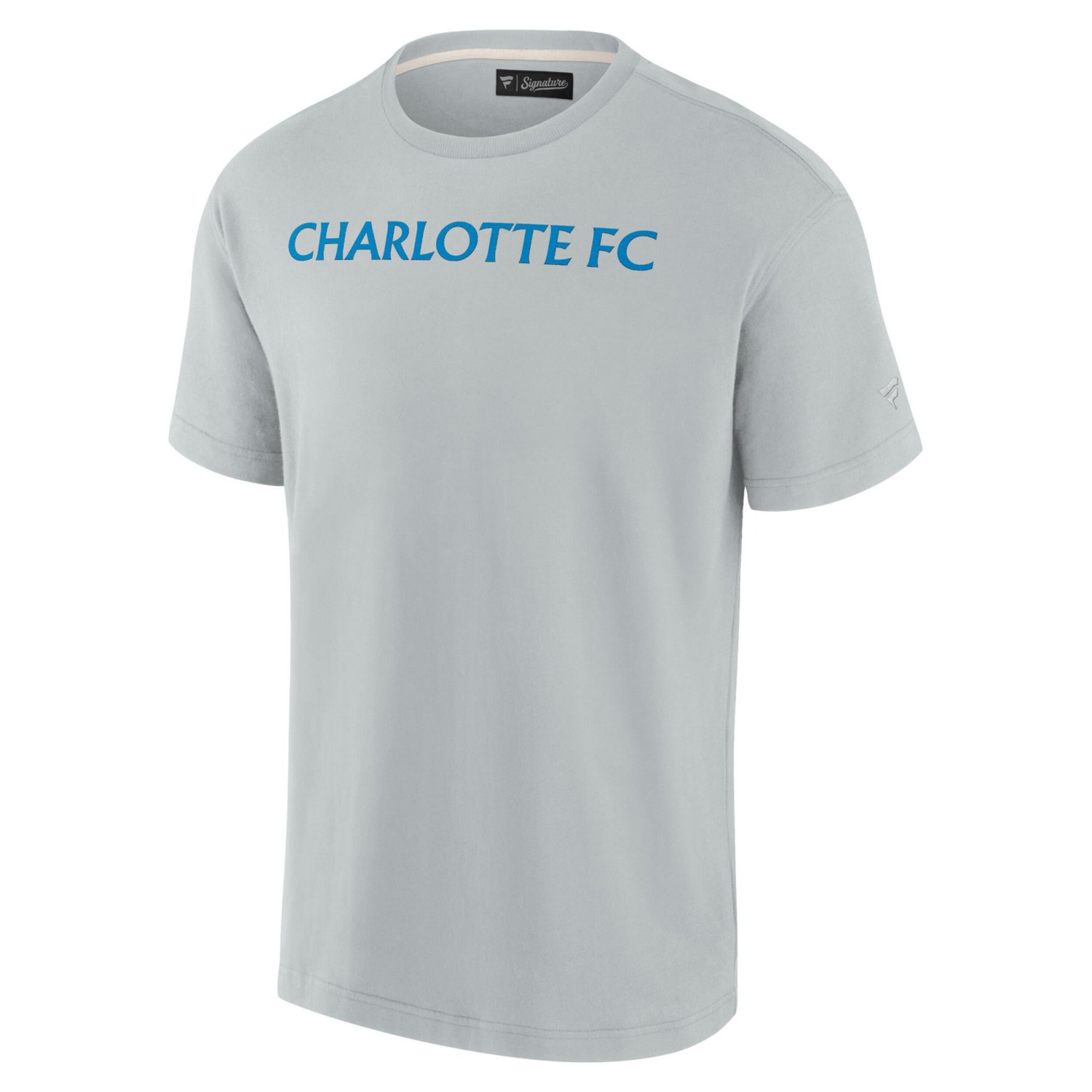 Unisex Fanatics Charlotte FC Elements Super Soft Short Sleeve T-Shirt - view number 2