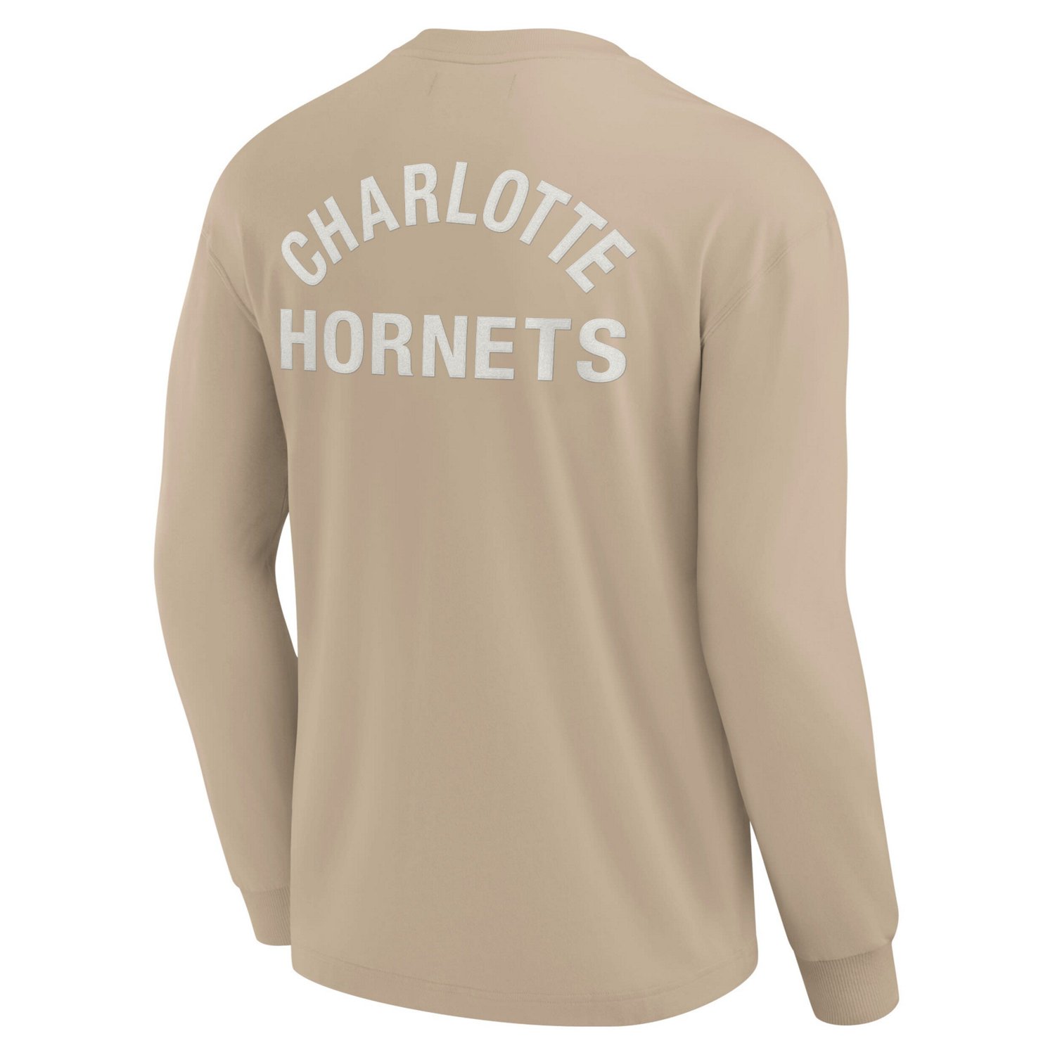 Unisex Fanatics Charlotte Hornets Elements Super Soft Long Sleeve T-Shirt - view number 3