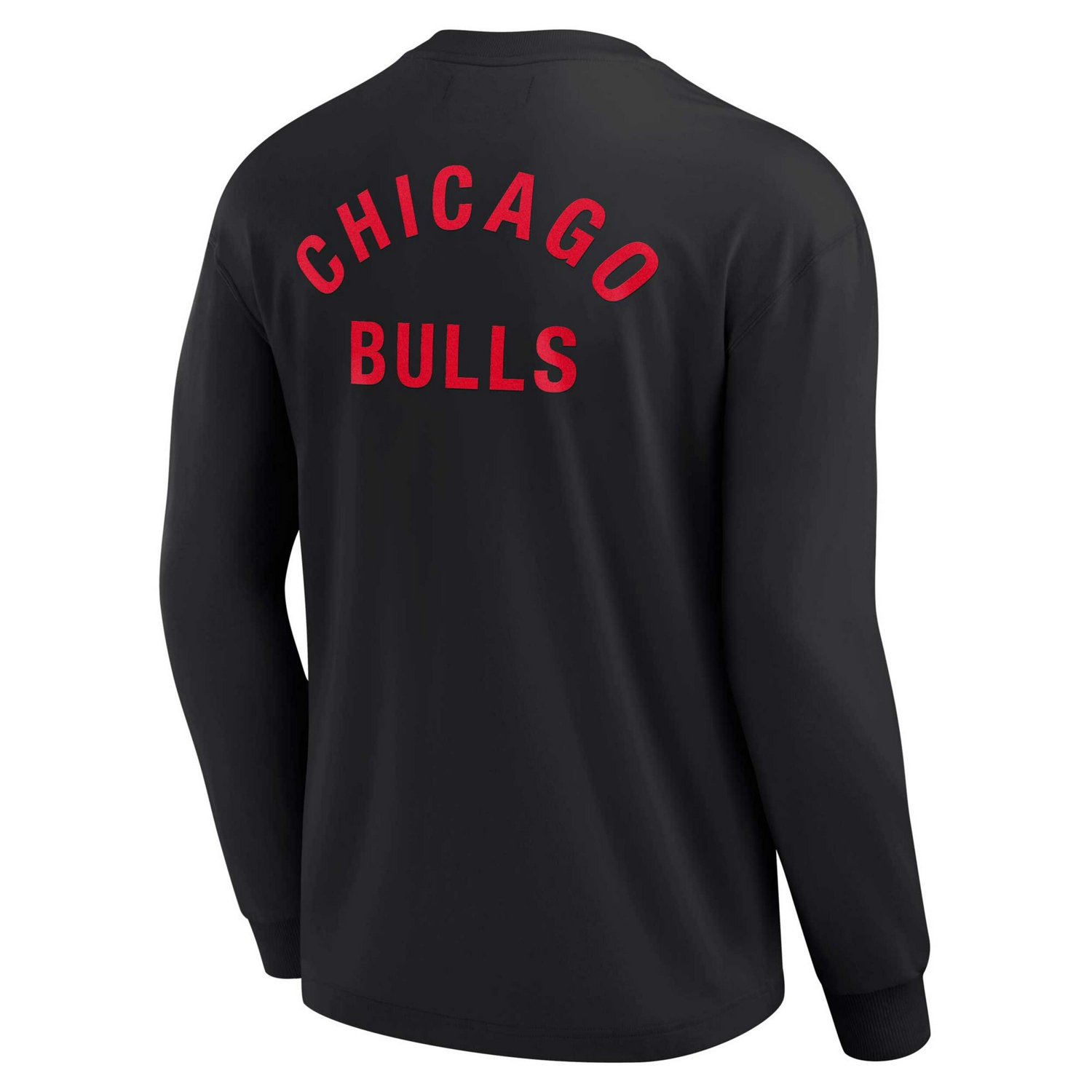Unisex Fanatics Chicago Bulls Elements Super Soft Long Sleeve T-Shirt                                                            - view number 3