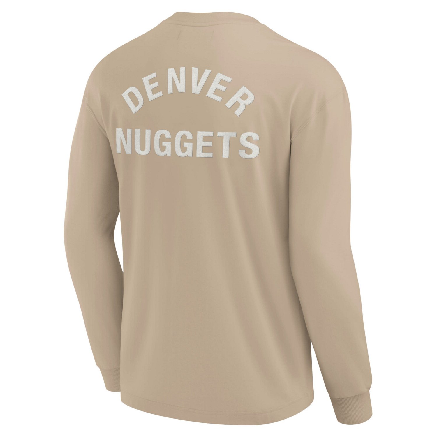 Unisex Fanatics Denver Nuggets Elements Super Soft Long Sleeve T-Shirt - view number 3