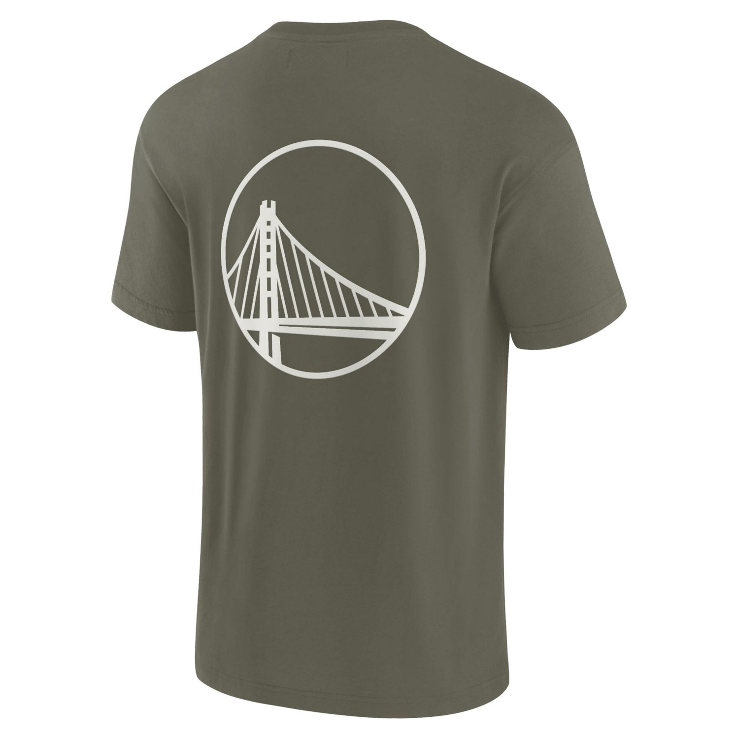 Unisex Fanatics Golden State Warriors Elements Super Soft Short Sleeve T-Shirt - view number 3