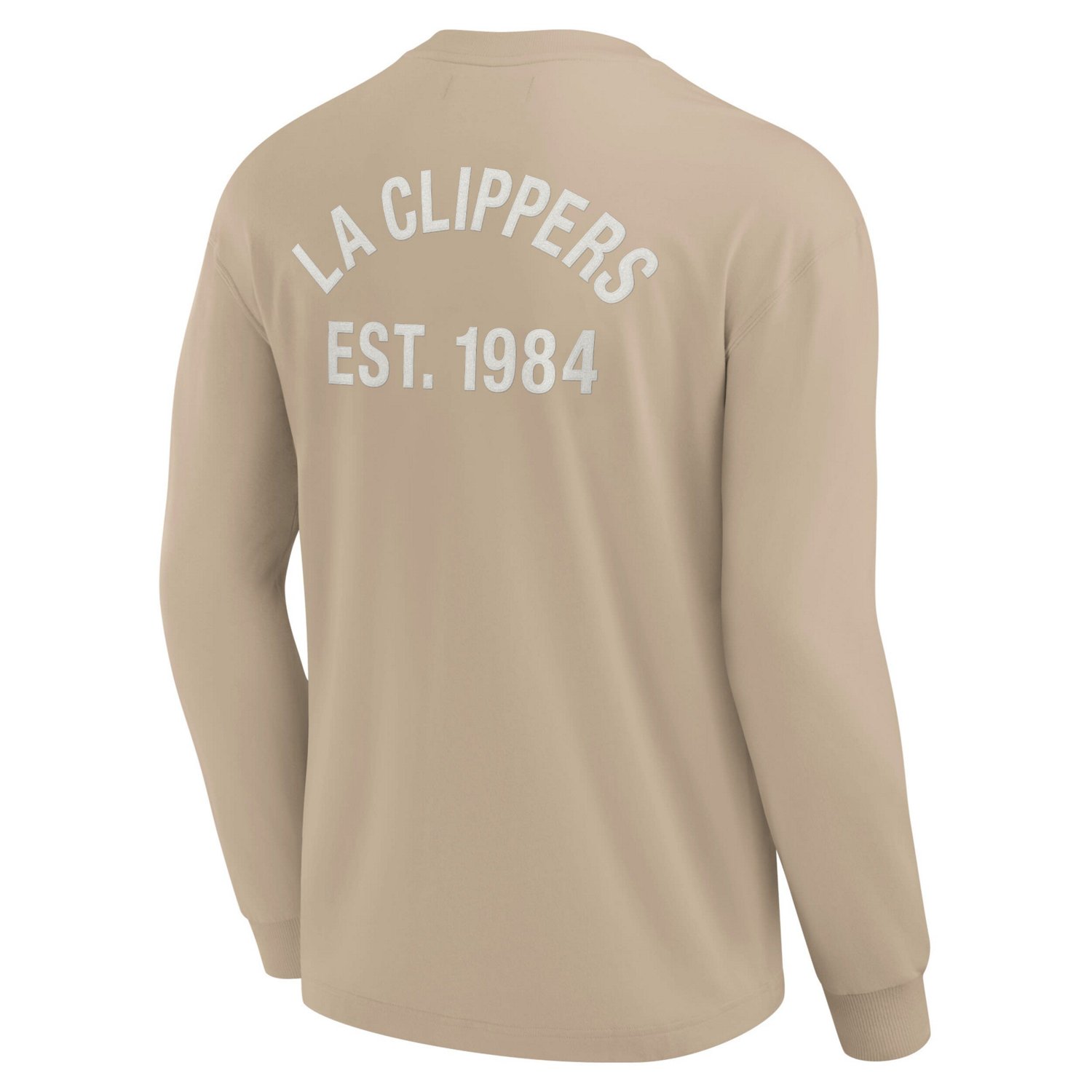 Unisex Fanatics LA Clippers Elements Super Soft Long Sleeve T-Shirt - view number 3