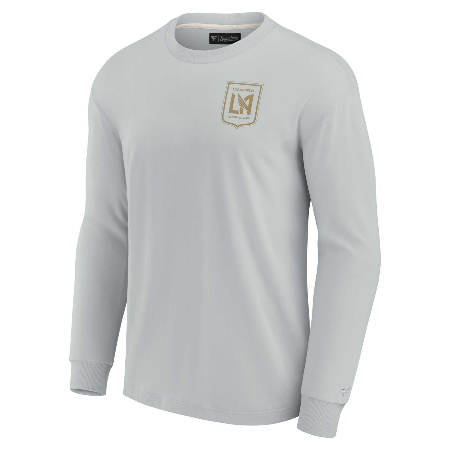 Unisex Fanatics LAFC Elements Super Soft Long Sleeve T-Shirt