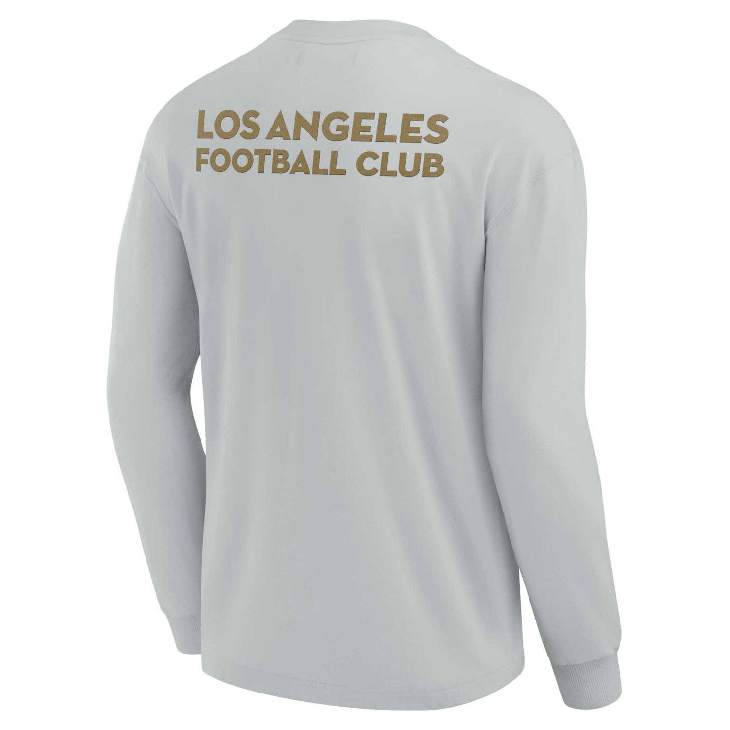 Unisex Fanatics LAFC Elements Super Soft Long Sleeve T-Shirt